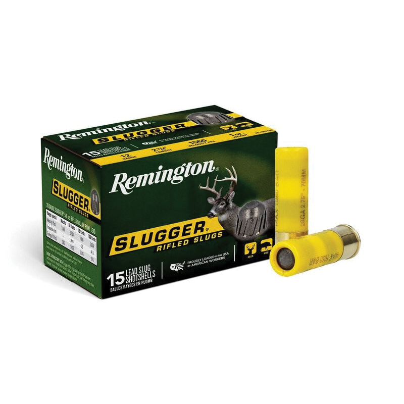 Remington Slugger 20 Gauge Lead Rifled Slug, 383 gr 15rds - Remington