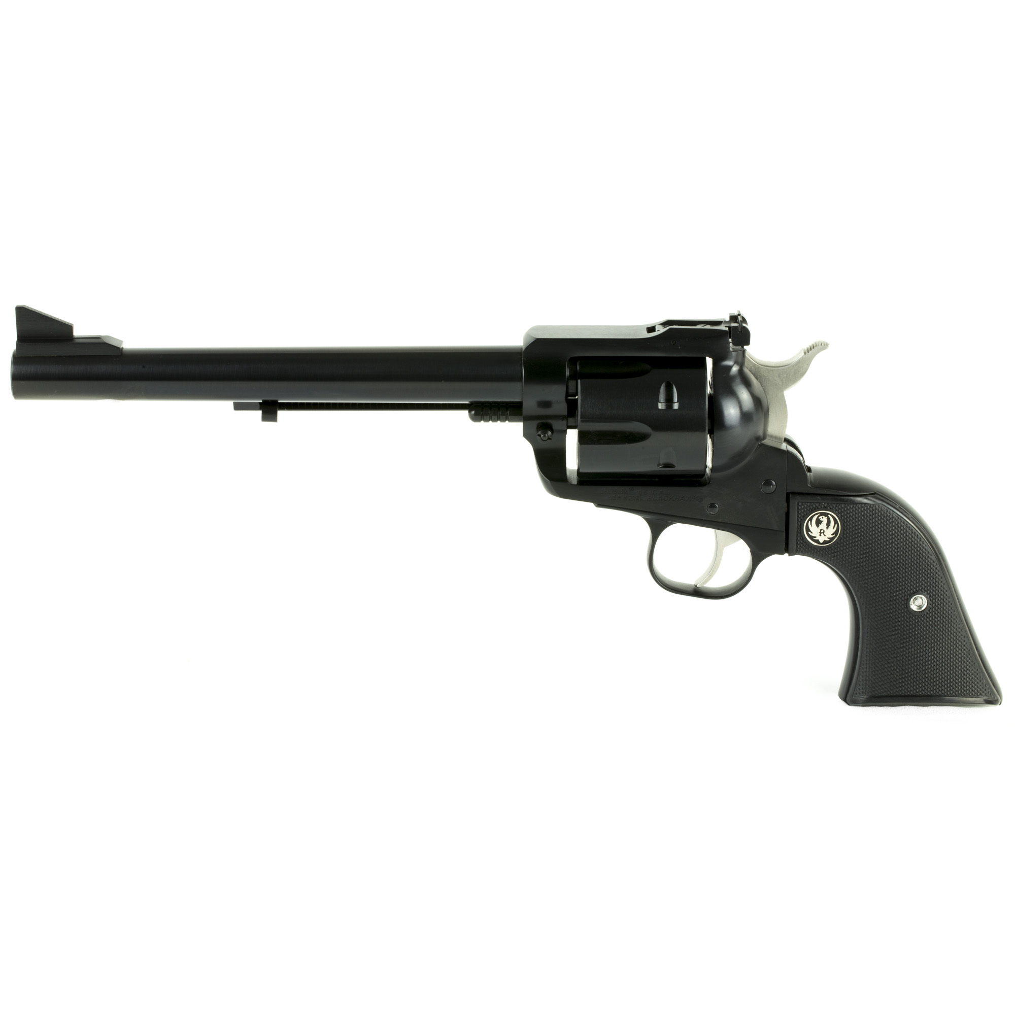 Ruger Blackhawk .45 Long Colt Revolver, 7.5" Barrel, Blue - 455 - Ruger