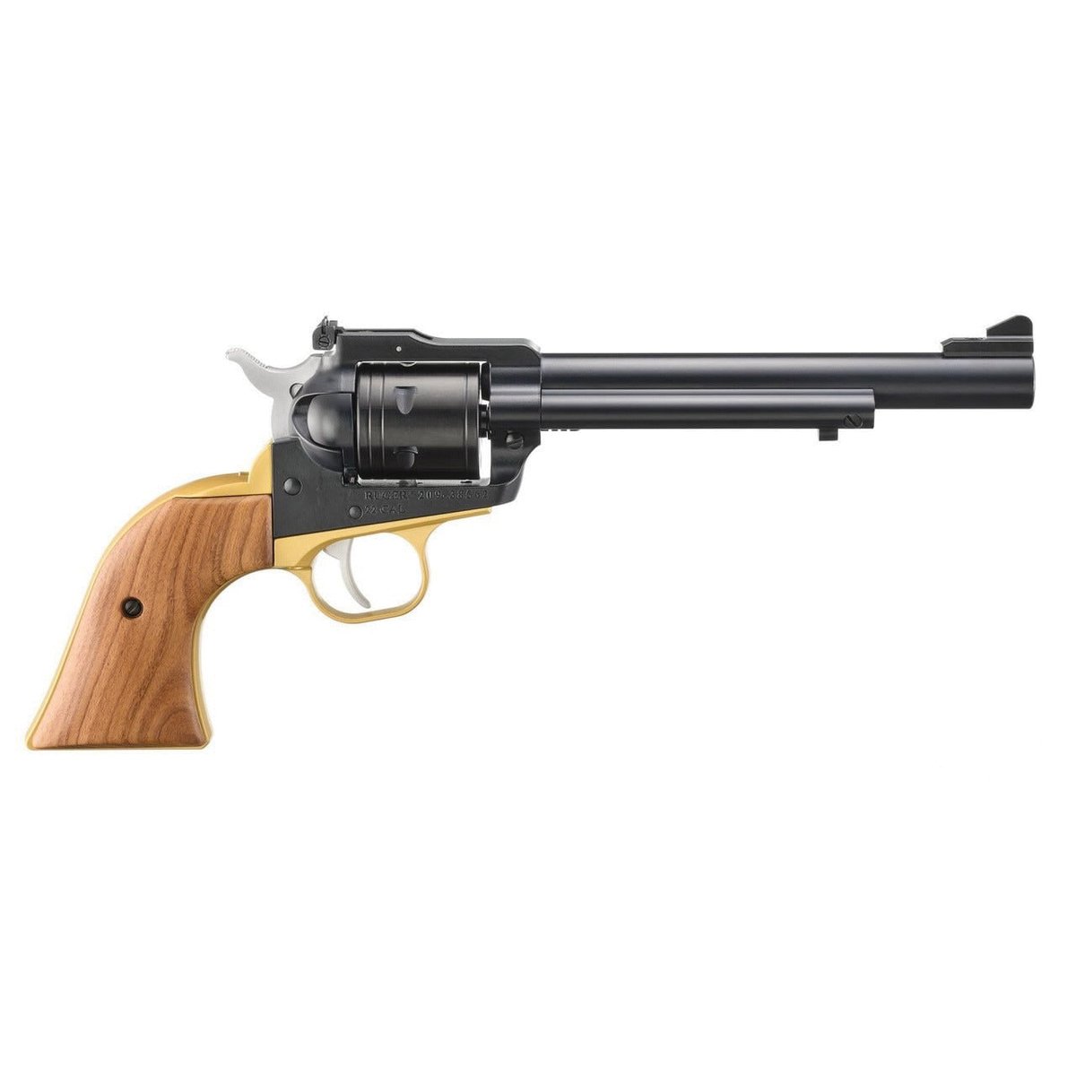 Ruger Super Wrangler .22LR/.22 Magnum Revolver 6.50" 6rds, Midnight Blue - Ruger