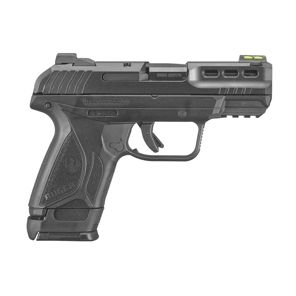 Ruger Ruger Security-380 .380 ACP 3.42" 15rds, Black