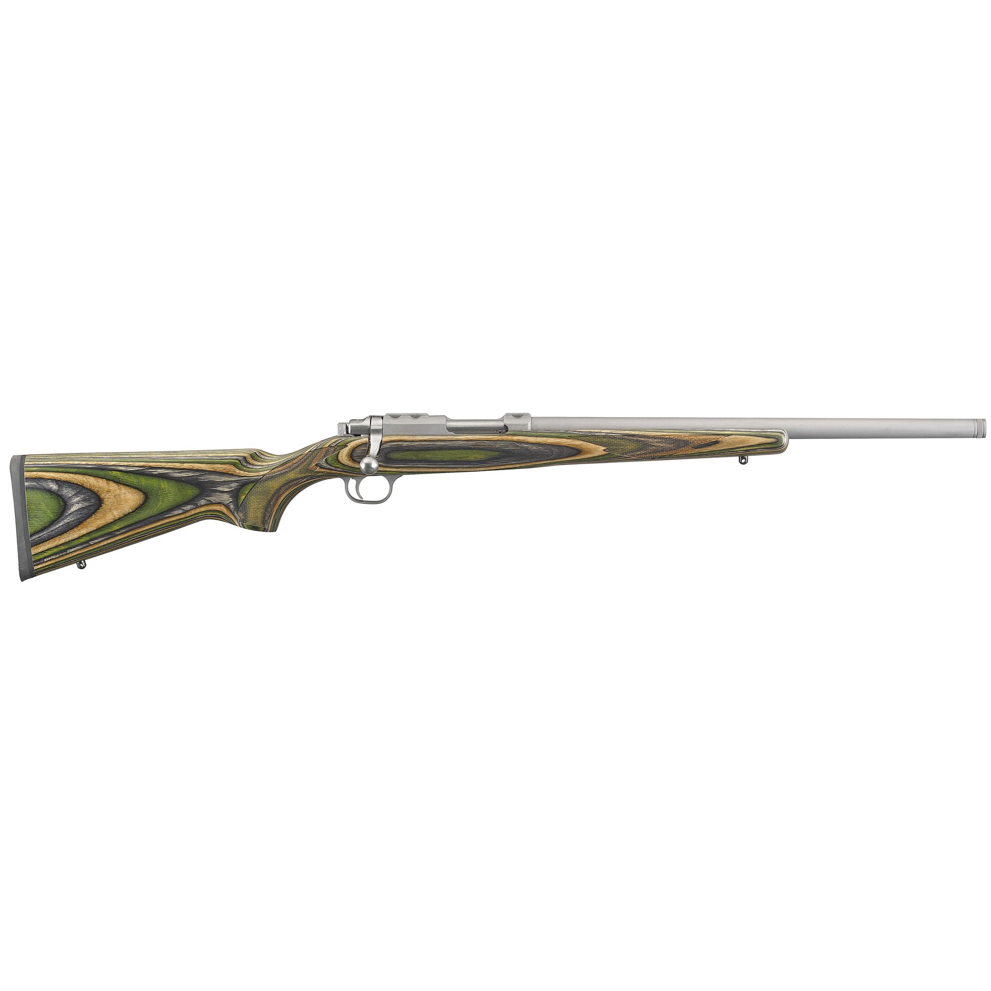 Ruger 77/17 .17 Hornet Bolt Action Rifle, 18.5" Barrel, Silver - 7220 - Ruger