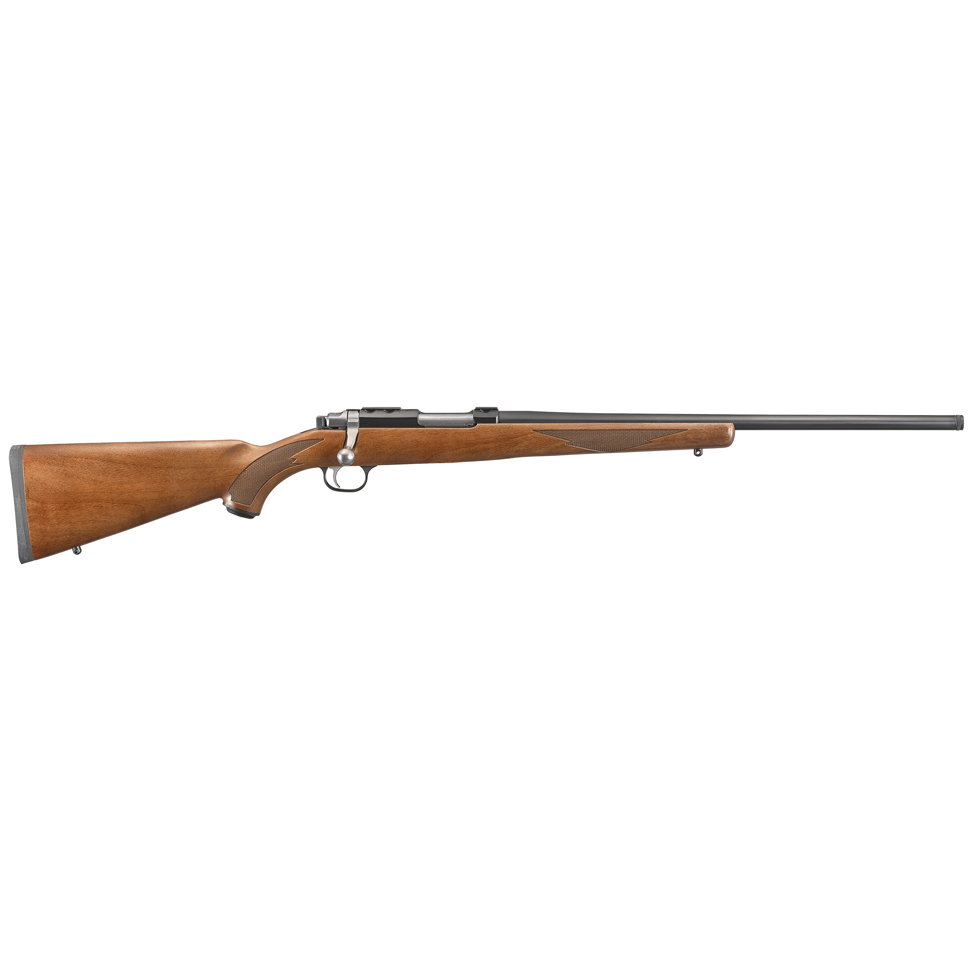 Ruger 77/17 .17 Winchester Super Mag Bolt Action Rifle, 20" Barrel, Blue - 7222 - Ruger