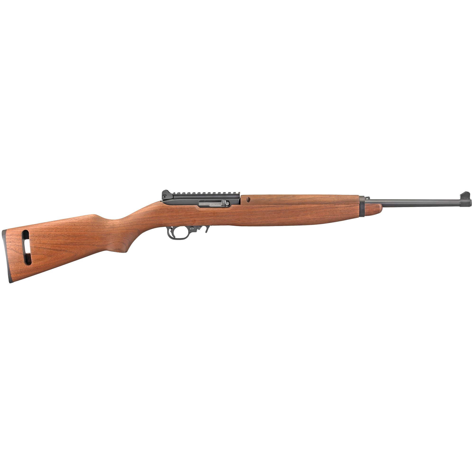 Ruger 10/22 M1 Carb .22LR Semi-Auto Rifle, 18.5" Barrel, Blue - 21102 - Ruger