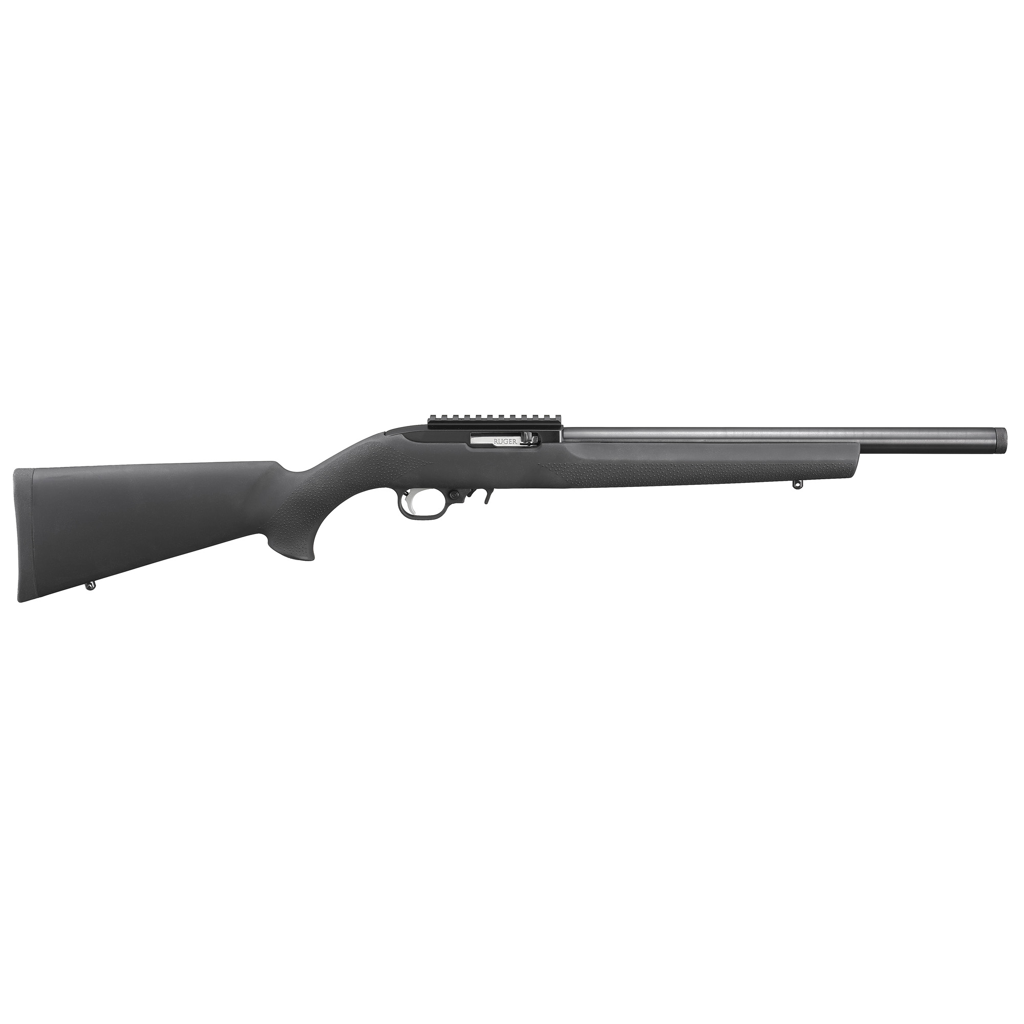 Ruger 45221 .22LR Semi-Auto Rifle, 16.12" Barrel, Black - 31172 - Ruger