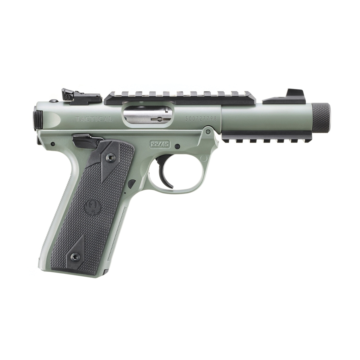 Ruger Mark IV 22/45 Tactical .22LR 4.40" 10rds, Elite Jungle - Ruger