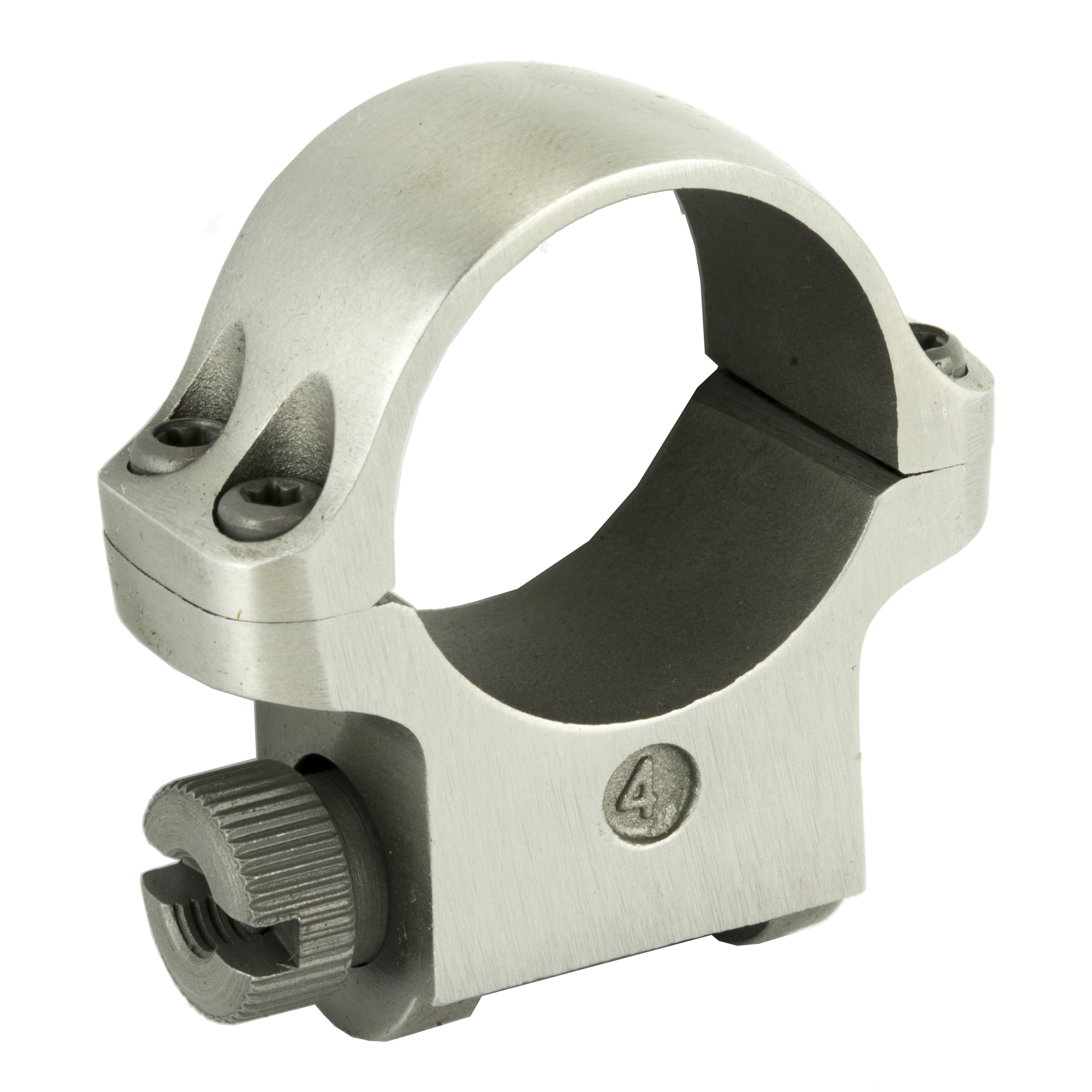 Ruger Standard, Ring, 1" Medium(4), Stainless Finish, 4K, Sold Individually - Ruger