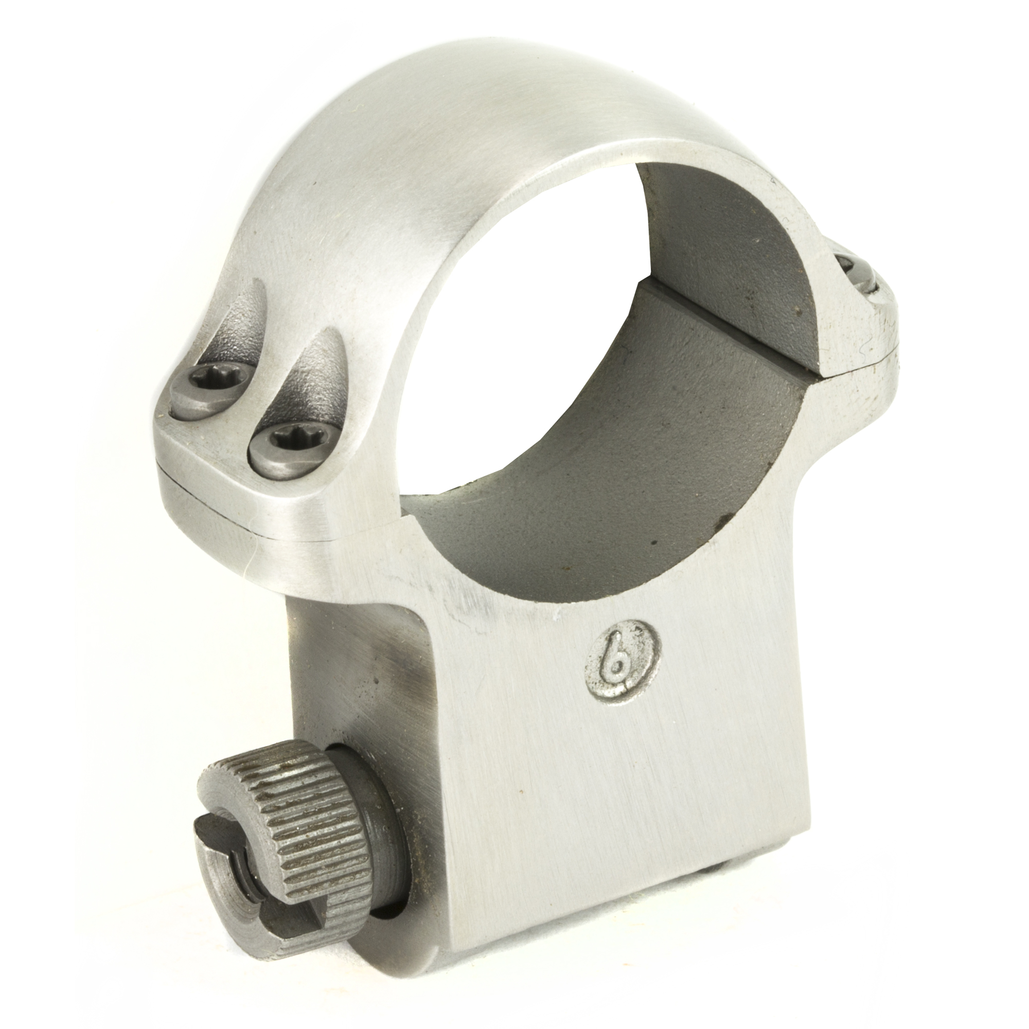 Ruger Standard, Ring, 1" Extra High(6), Stainless Finish, 6K, Sold Individually - Ruger