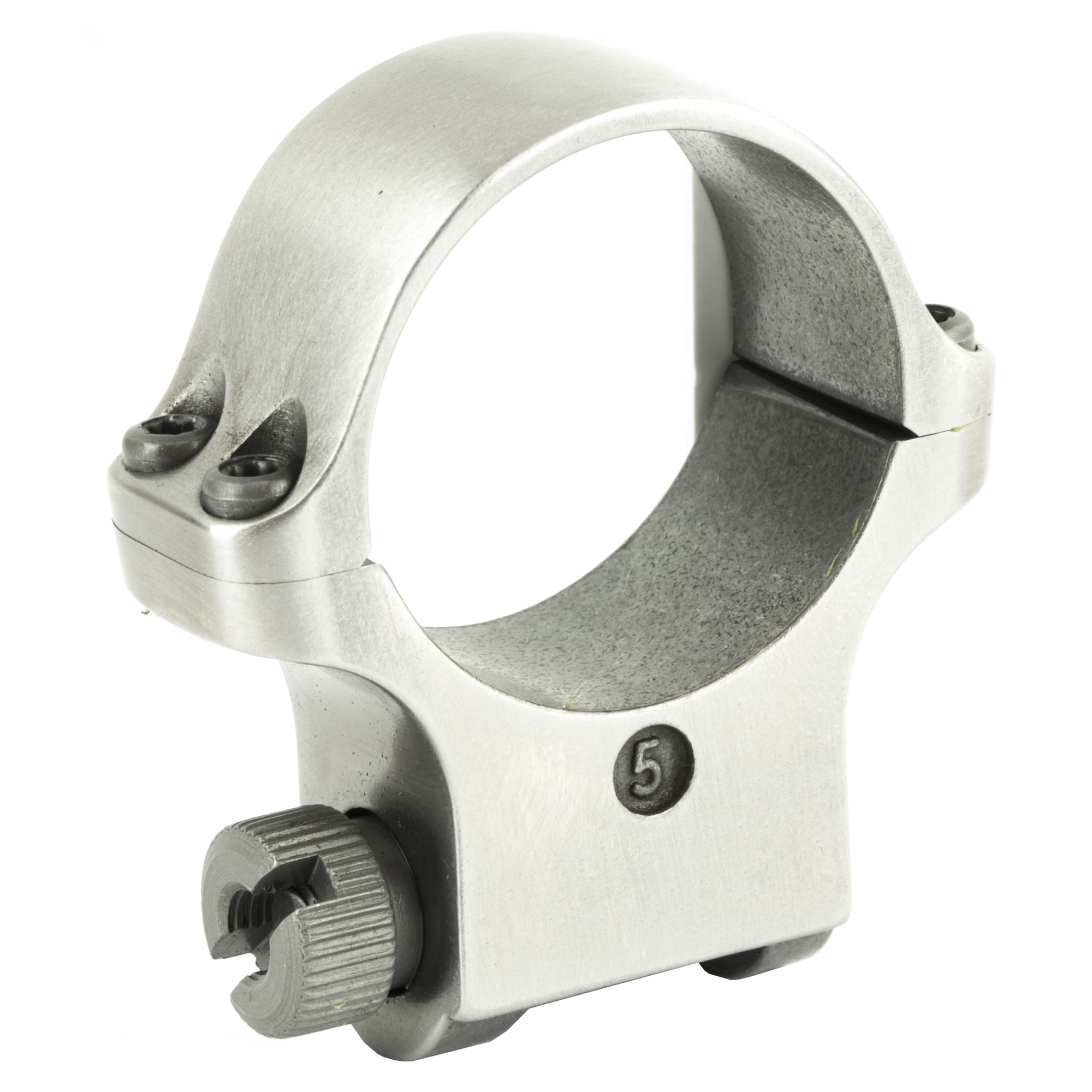 Ruger Standard, Ring, 30mm High(5), Stainless Finish, 5K30, Sold Individually - Ruger