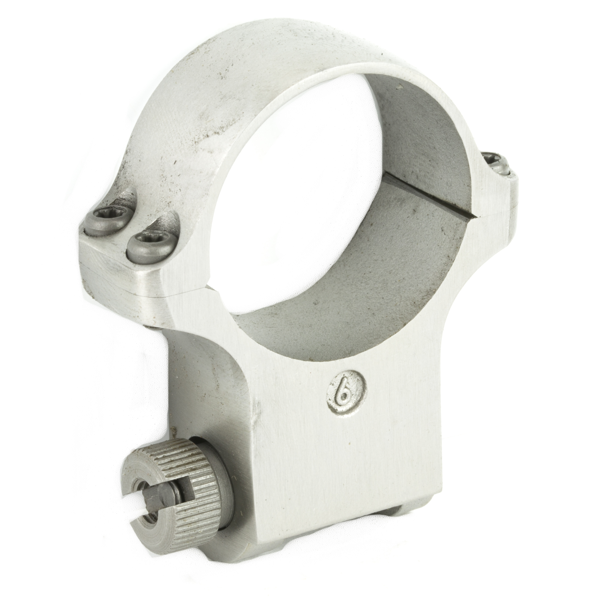 Ruger Standard, Ring, 30mm Extra High(6), Stainless Finish, 6K30, Sold Individually - Ruger