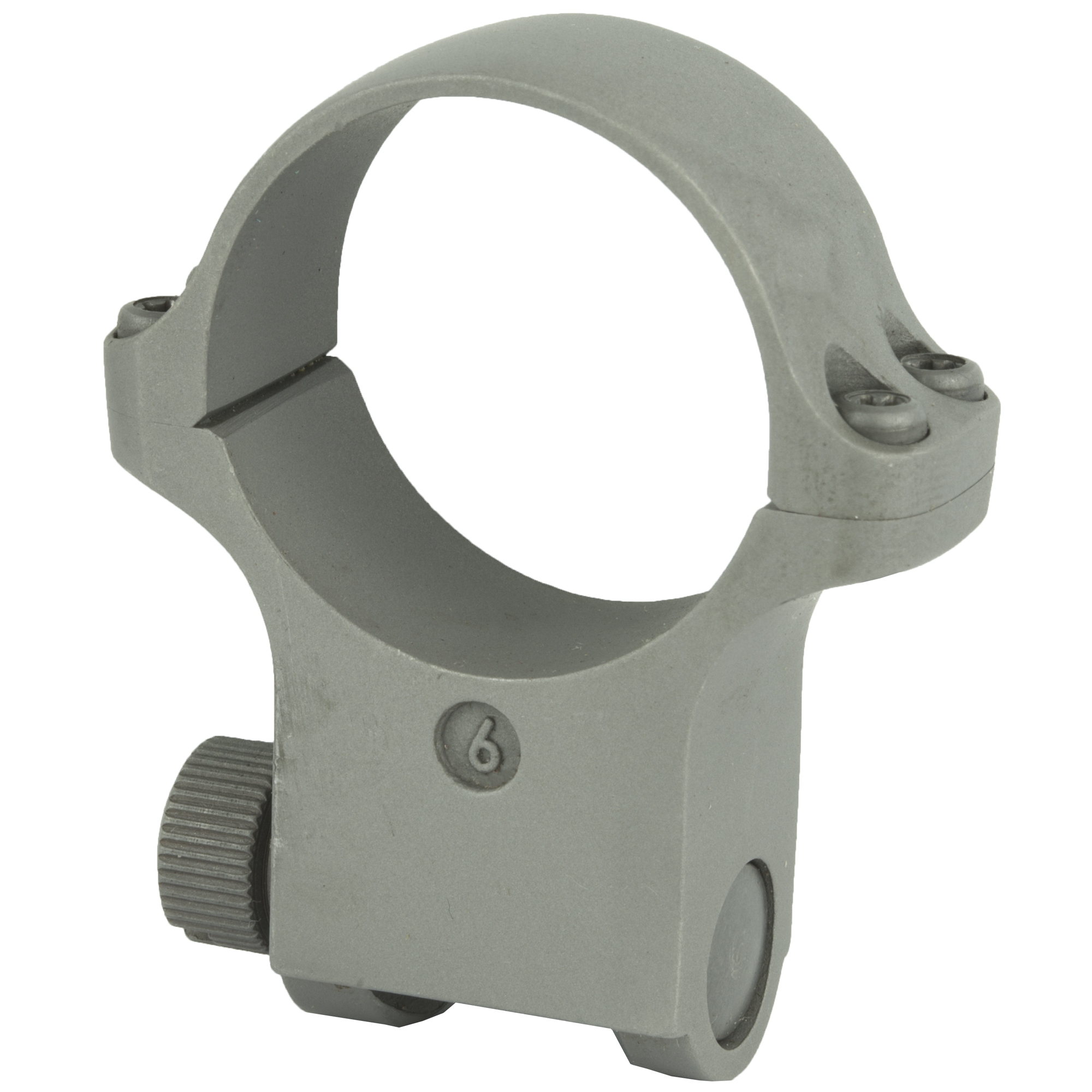 Ruger Standard, Ring, 30mm Extra High(6), Matte Stainless Finish, 6K30HM, Sold Individually - Ruger