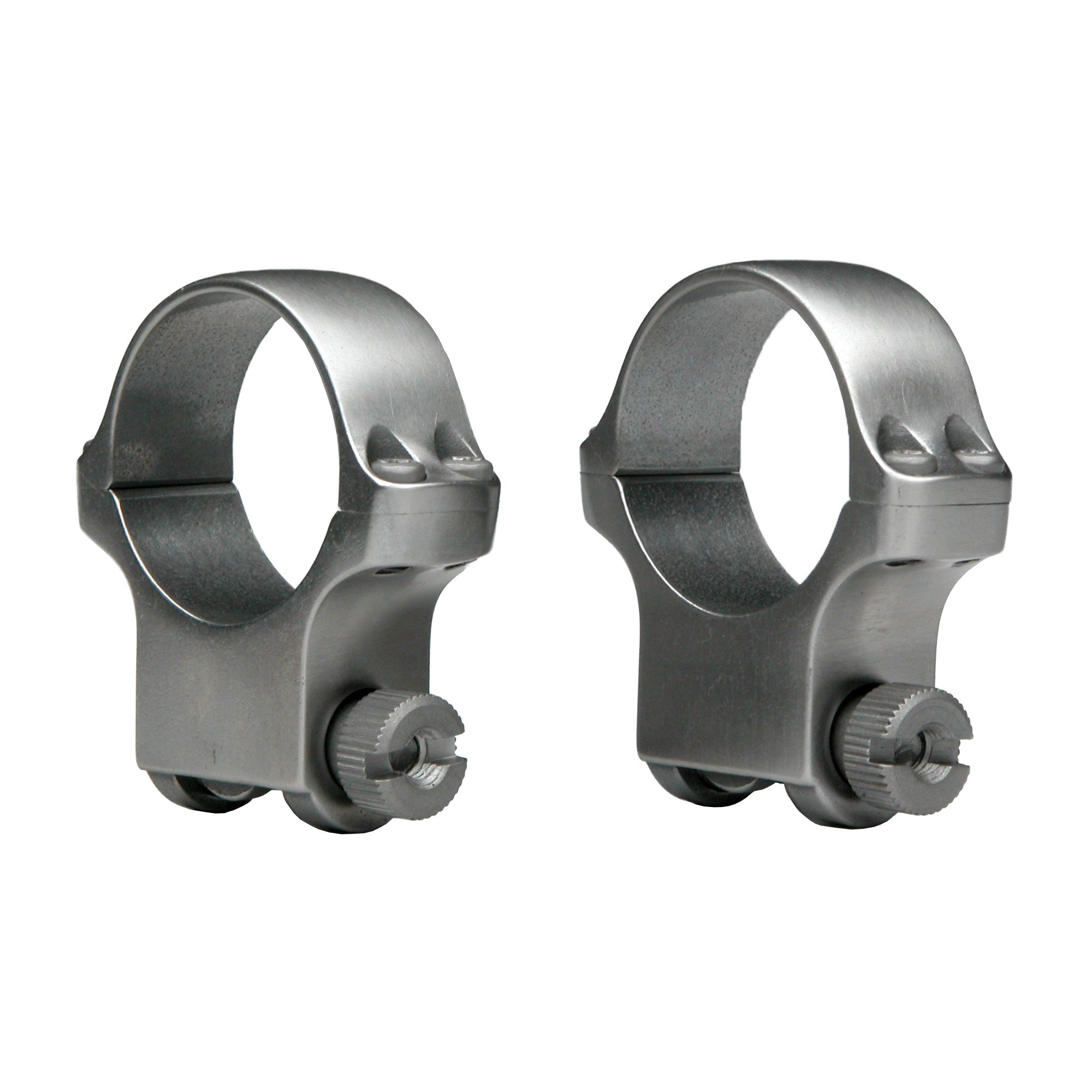 Ruger Standard, Ring Set, 1" High, Stainless Finish, 1-5K & 1-6K, 2 Pack - Ruger