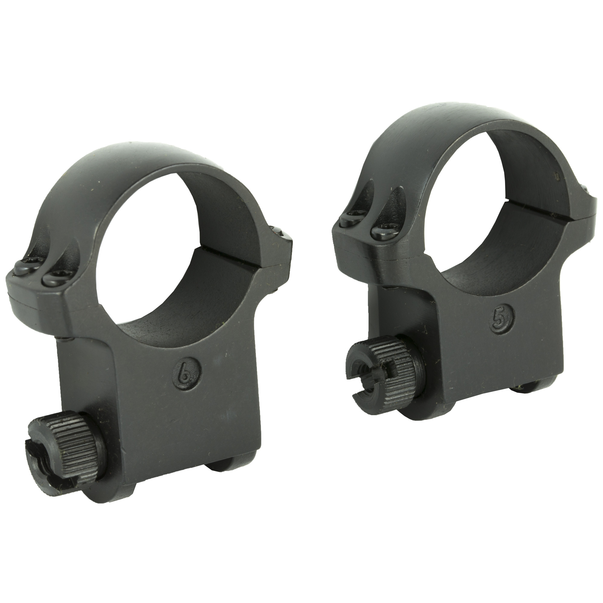 Ruger Standard, Ring Set, 1" High, Matte Blue Finish, 1-5BHM & 1-6BHM, 2 Pack - Ruger