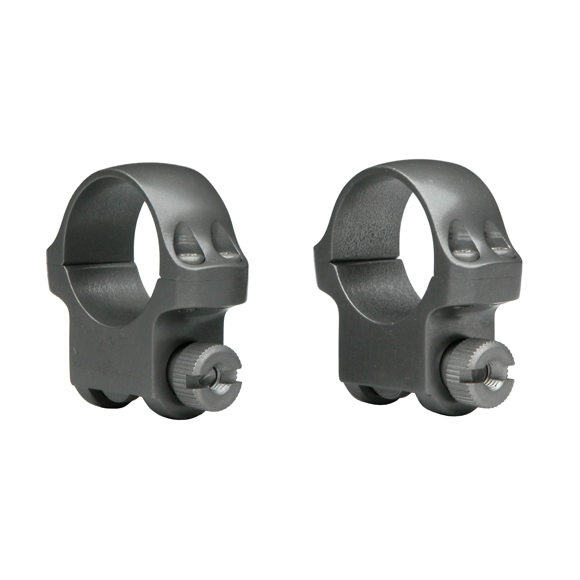 Ruger Standard, Ring Set, 1" Medium, Matte Blue Finish, 1-4BHM & 1-5BHM, 2 Pack - Ruger