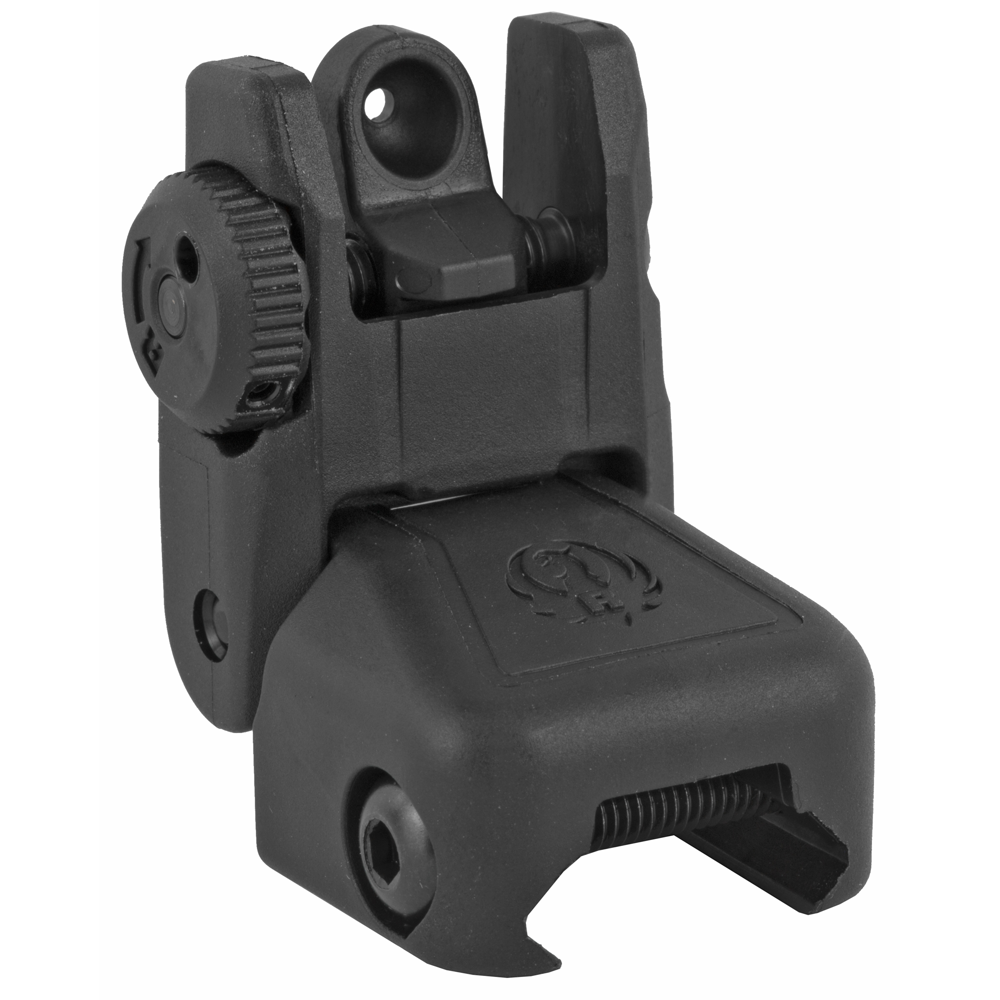 Ruger Rapid Deploy Rear Sight, Back up Sight, Fits Picatinny, Black Polymer - Ruger