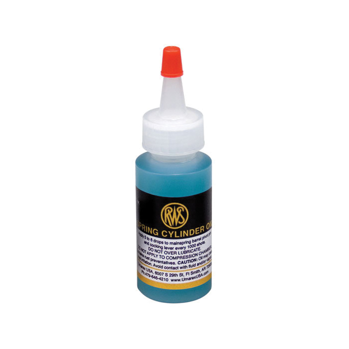 RWS Spring Cylinder Oil, 1 oz Squeeze Bottle - Rws