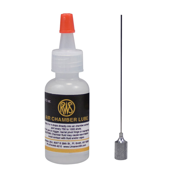 RWS Chamber Lube w/Applicator Needle, 1.50 oz - Rws