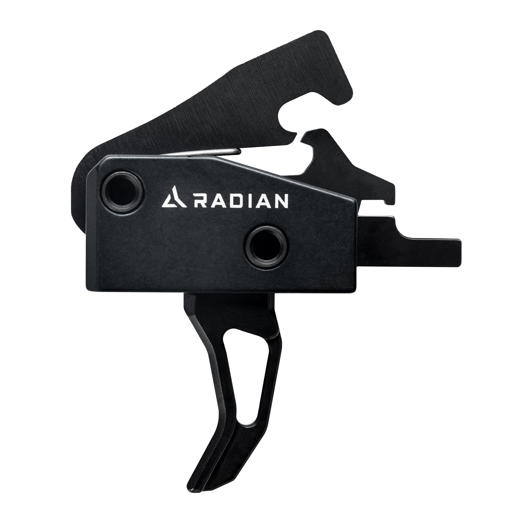 Radian Weapons Vertex Trigger, Curved, Black, Fits AR Rifles - Radian Weapons