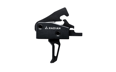 Radian Weapons Vertex Trigger, Flat, Black, Fits AR Rifles - Radian Weapons