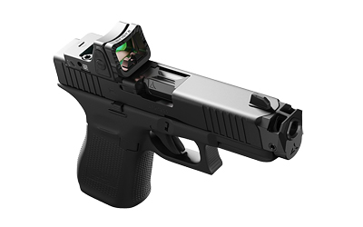 Radian Weapons Guardian Mount System Black Includes Sights RMR Mounting Kit Fits Glock MOS G1501 - Radian Weapons