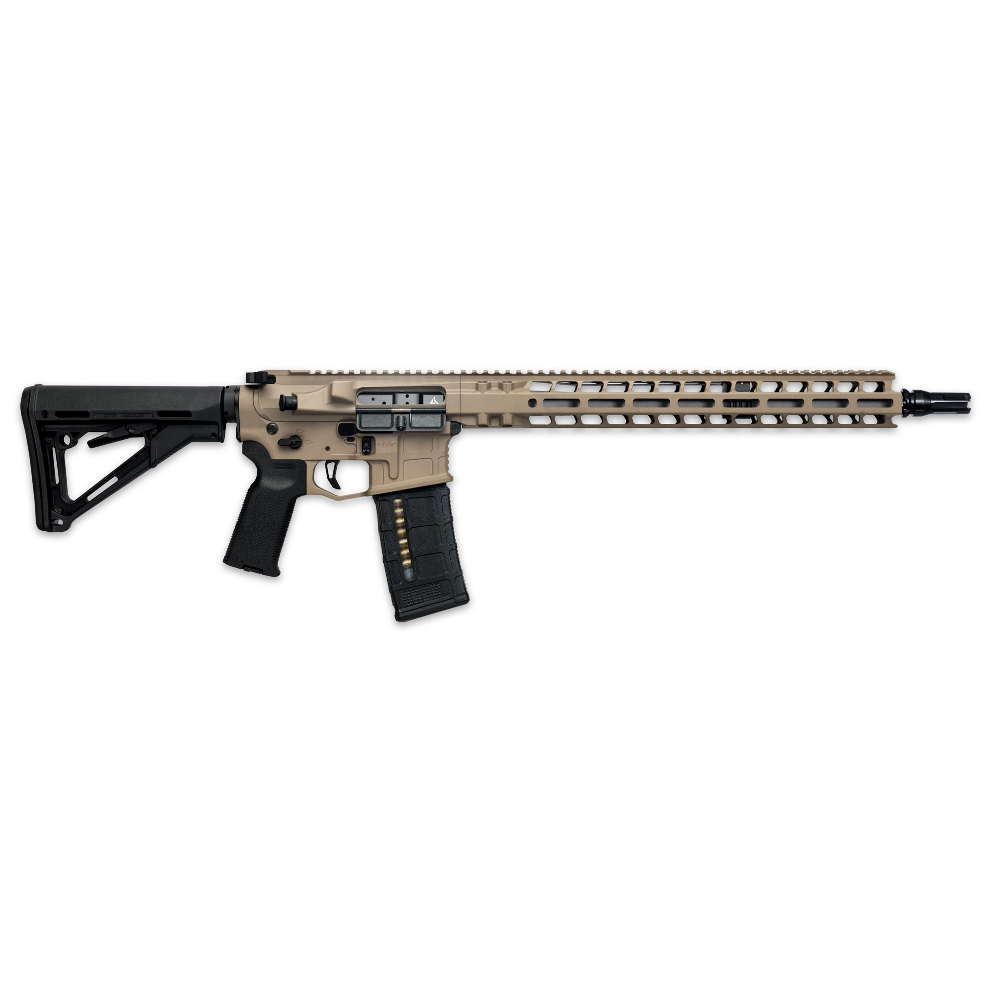 Radian Weapons Model 1 .223 Wylde AR Rifle with 16" Barrel, Flat Dark Earth - R0540 - Radian Weapons