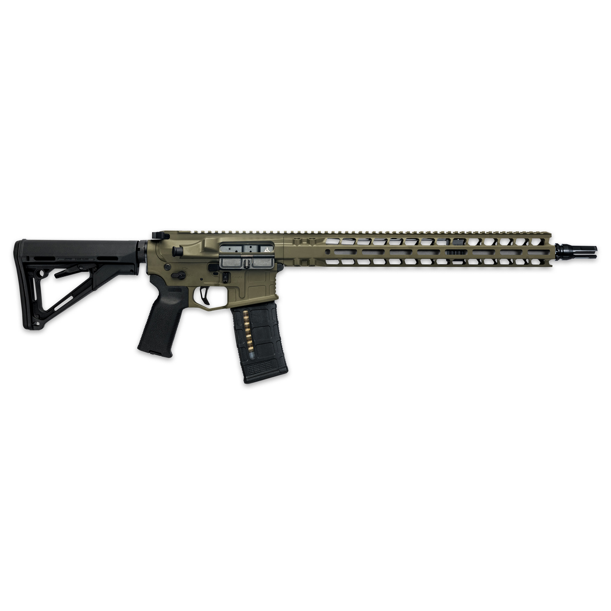 Radian Weapons Model 1 .223 Wylde AR Rifle with 16" Barrel, OD Green - R0541 - Radian Weapons