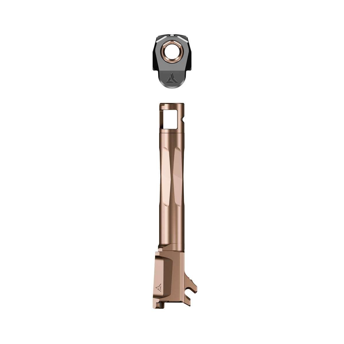 Radian Weapons Afterburner + Ramjet Barrel and Compensator 9mm Fits Sig Sauer P365XL, Bronze/Black - Radian Weapons