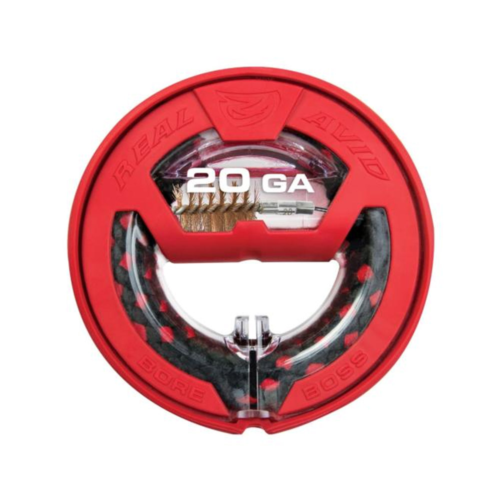 Real Avid Bore Boss 20 ga Bore Cleaner - AVBB20G