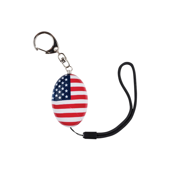 Sabre AKA Security Equipment Corp 130 dB Personal Alarm, American Flag - Sabre Aka Security Equipment Corp