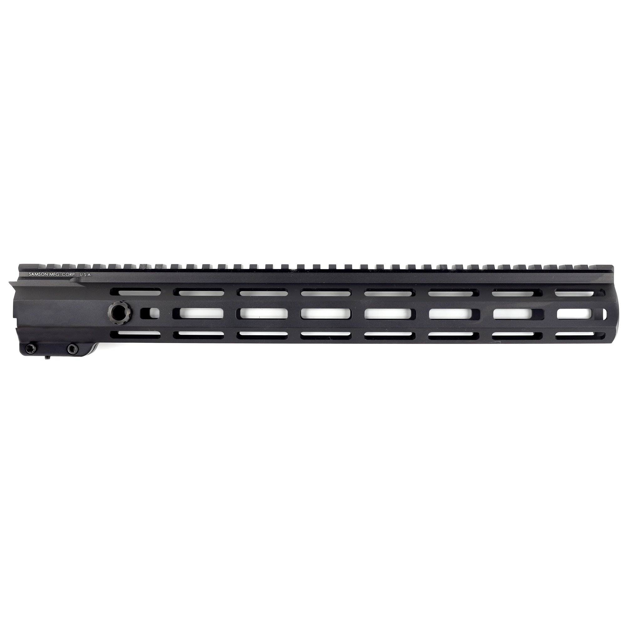 Samson Manufacturing Corp. SXT Series Handguard, MLOK, 15", Black - Samson