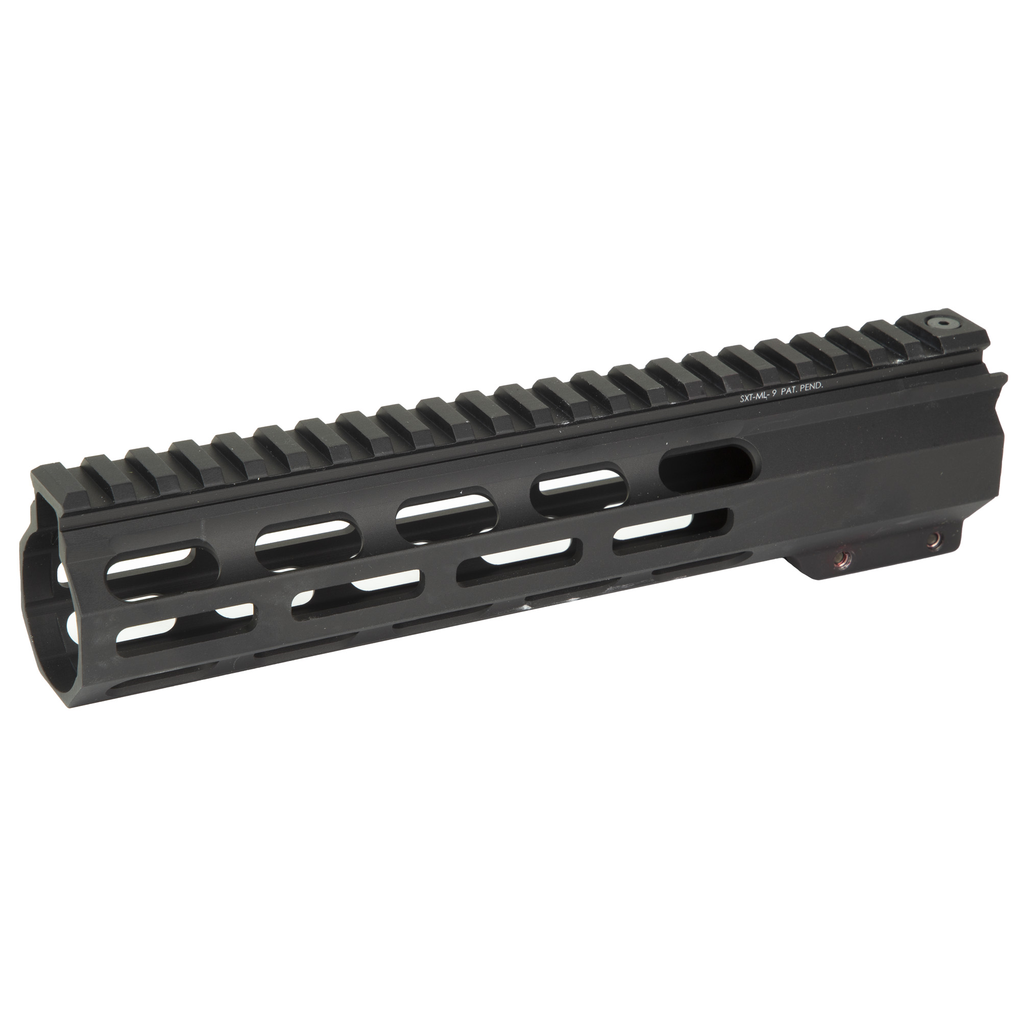 Samson Manufacturing Corp. SXT Series Handguard, MLOK, 9", Black - Samson