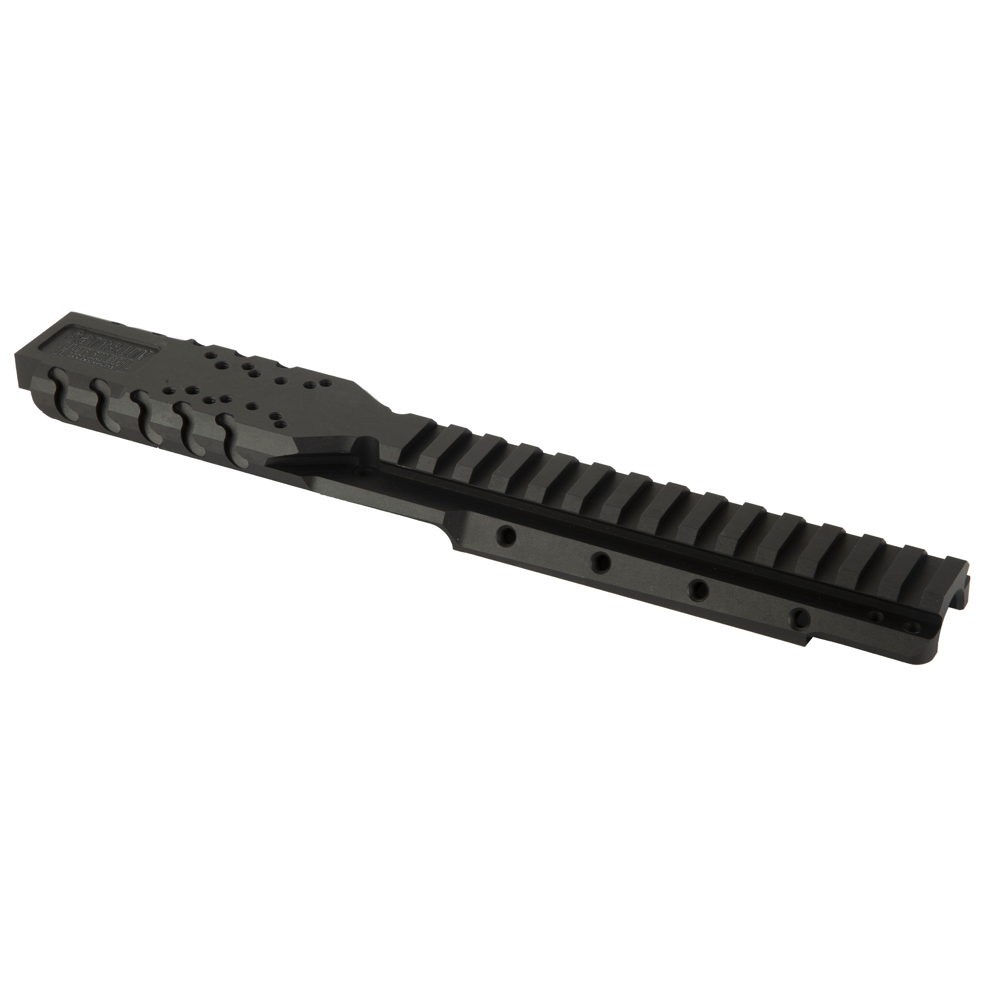 Samson Manufacturing Corp. Hannibal Picatinny Top Rail, Black, fits Ruger Mini 14/30/AC-556 2008 - Samson
