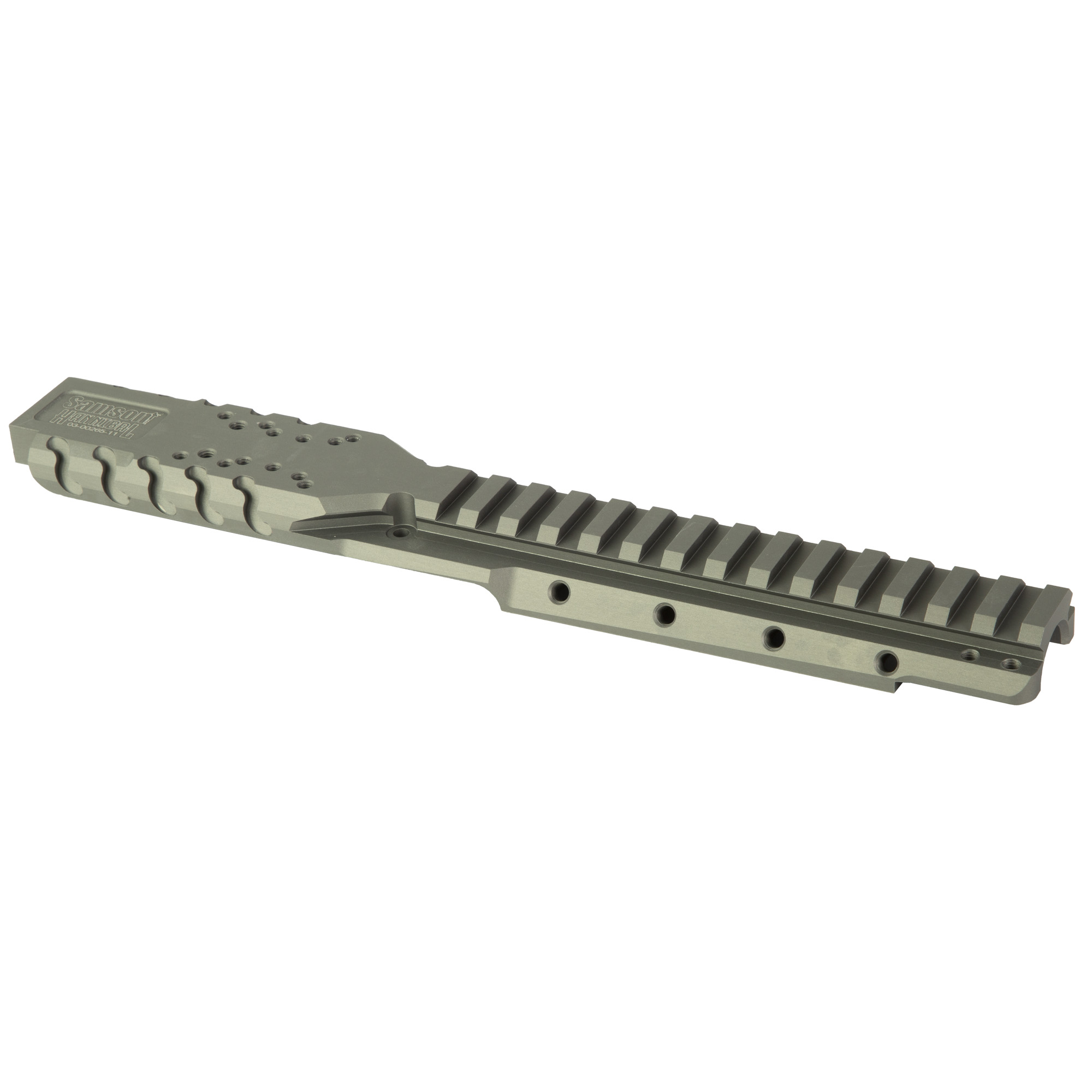 Samson Hannibal Picatinny Top Rail, Gray for Ruger Mini 14/30/AC-556 - 30026511 - Samson