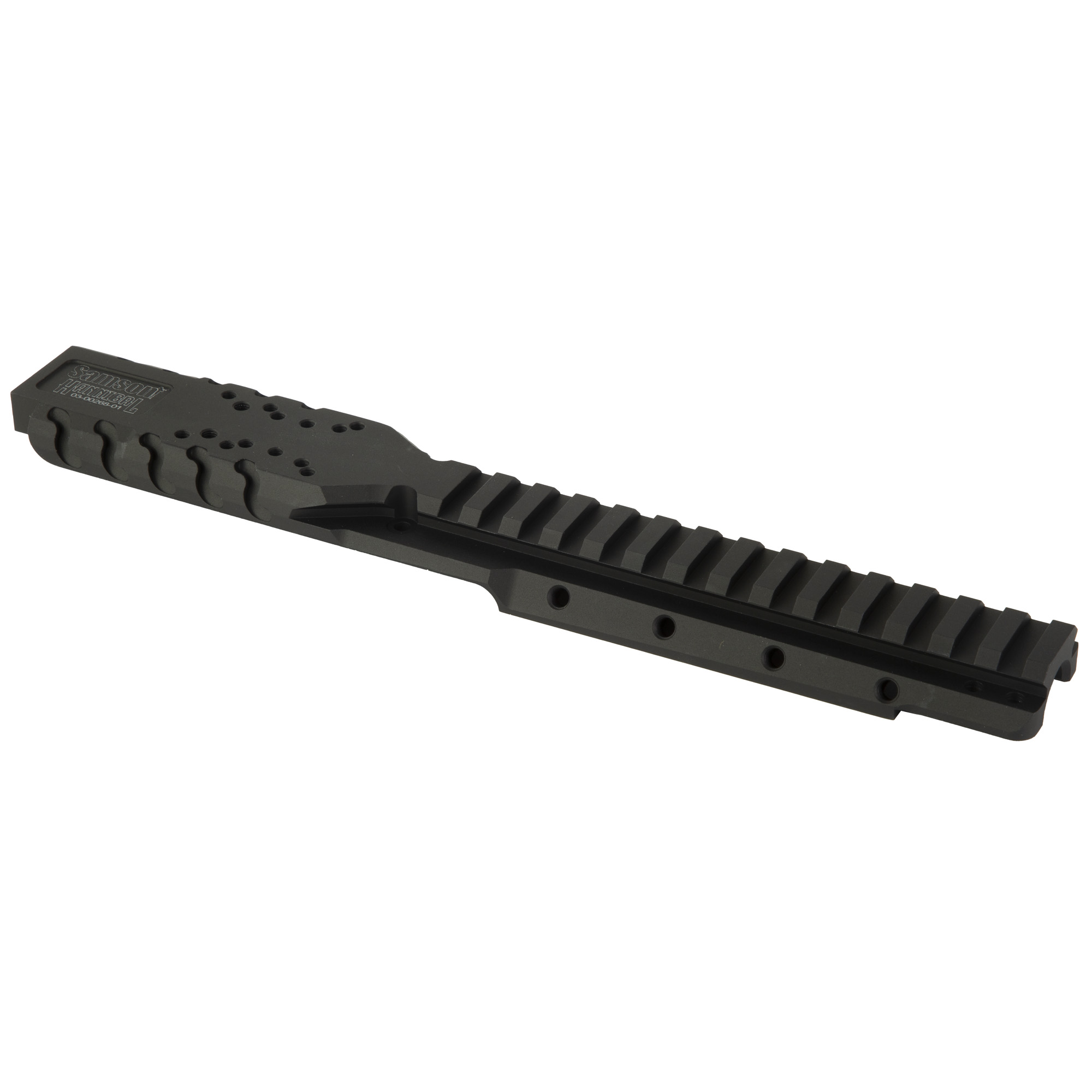 Samson Hannibal Picatinny Top Rail, Black for Ruger Mini 14/30/AC-556 - 30026801 - Samson