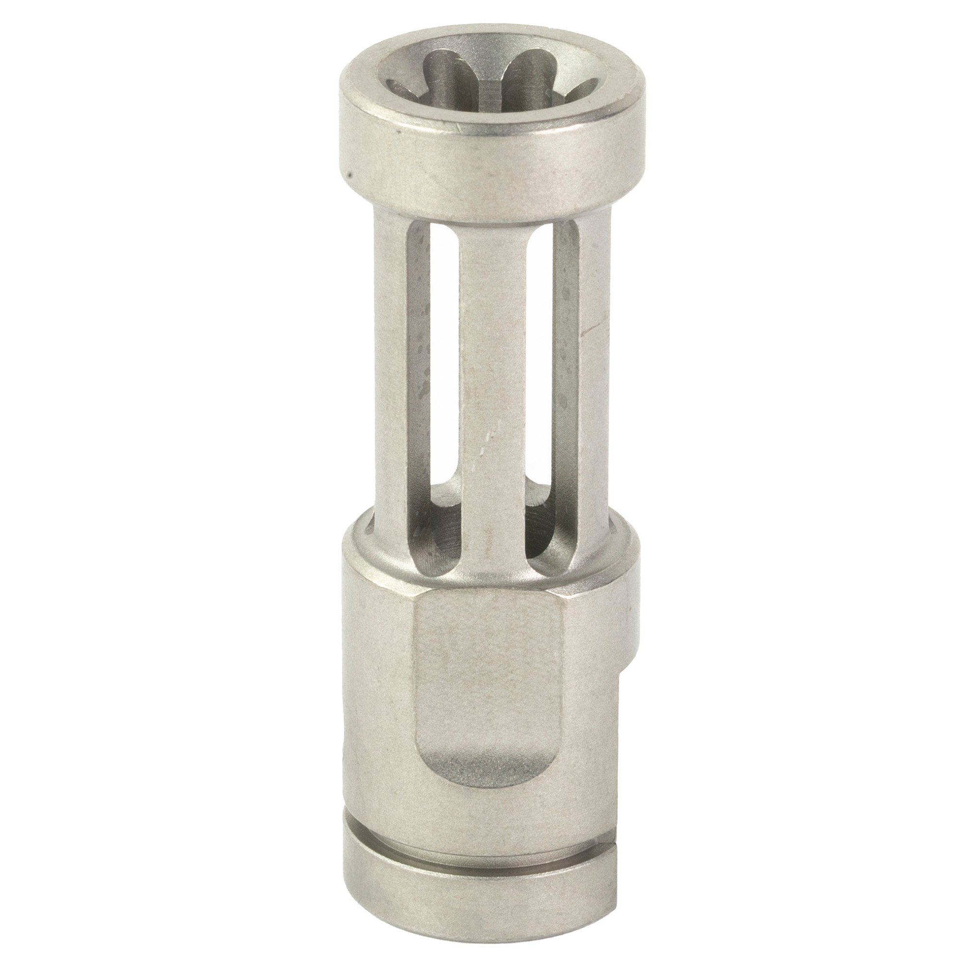 Samson Manufacturing Corp. Flash Hider for Ruger 10/22, Stainless - Samson