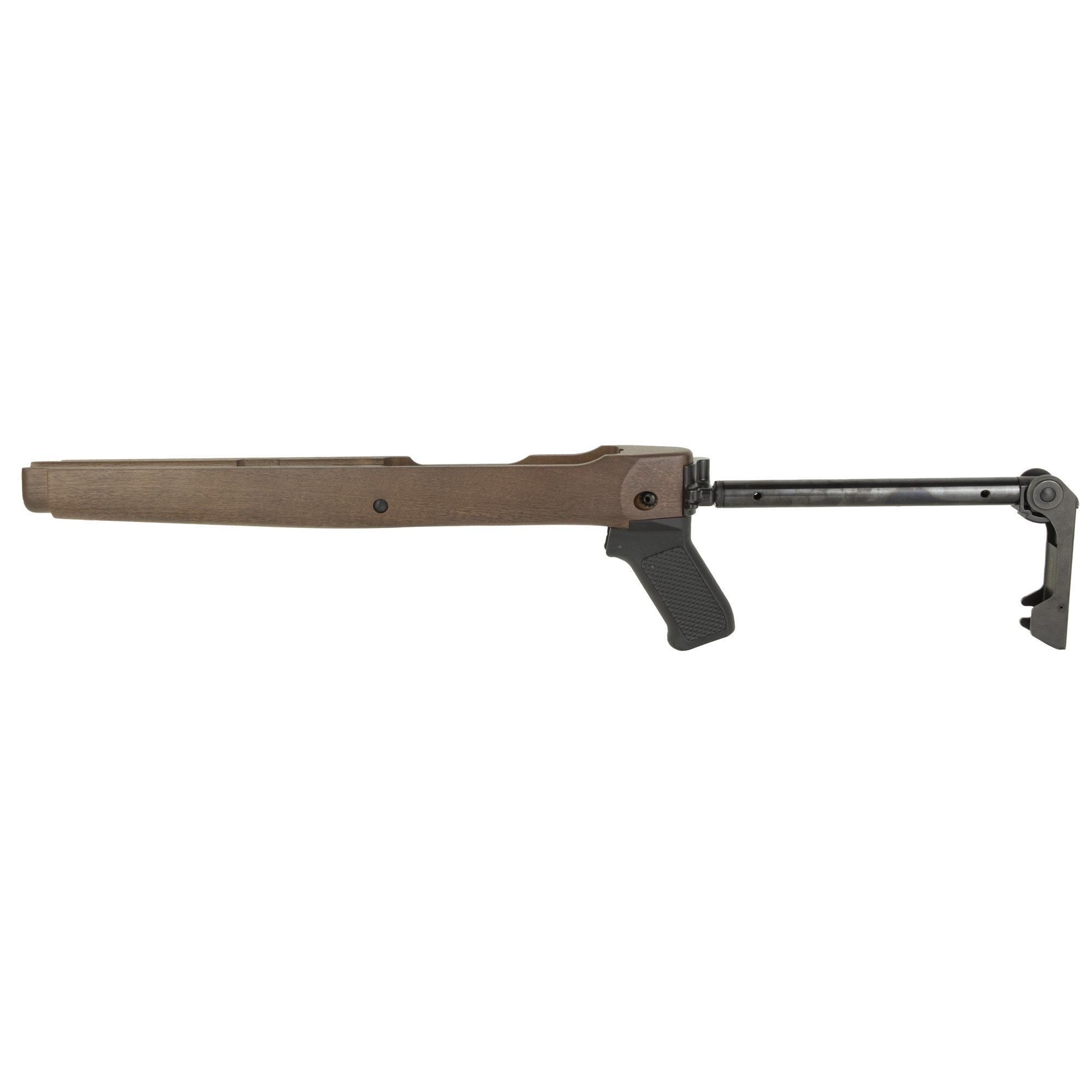 Samson Manufacturing Corp. B-TM, Stock, Black, Folding Black Stock, Ruger 10/22 - Samson