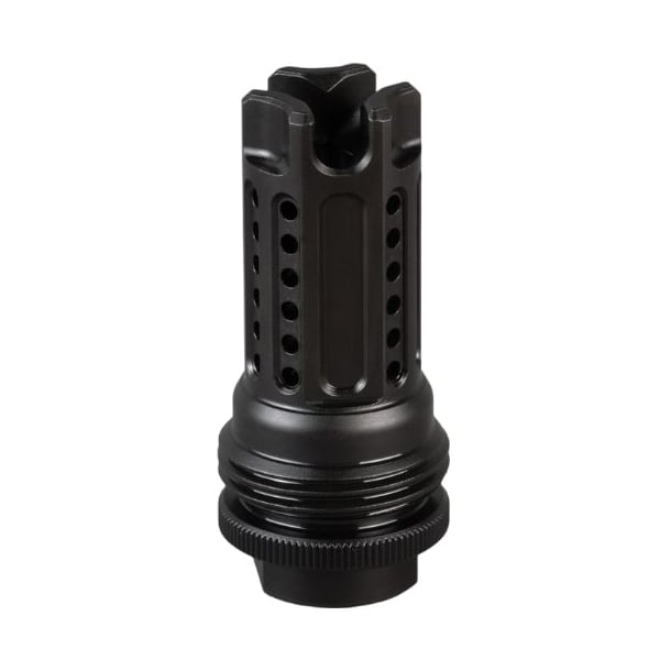 SilencerCo ASR RCB Compensator 1/2-28, Black - Silencerco