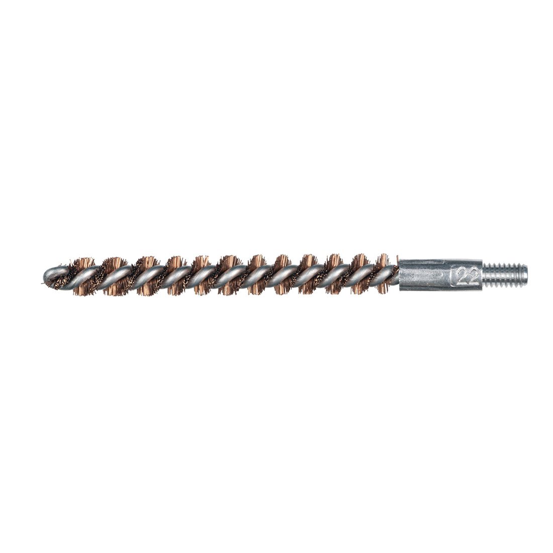 Shooter's Choice .22 Rimfire/.22-250 Remington/.223 Cal/5.56x45mm #8-32 3" Bore Brush - Shooters Choice