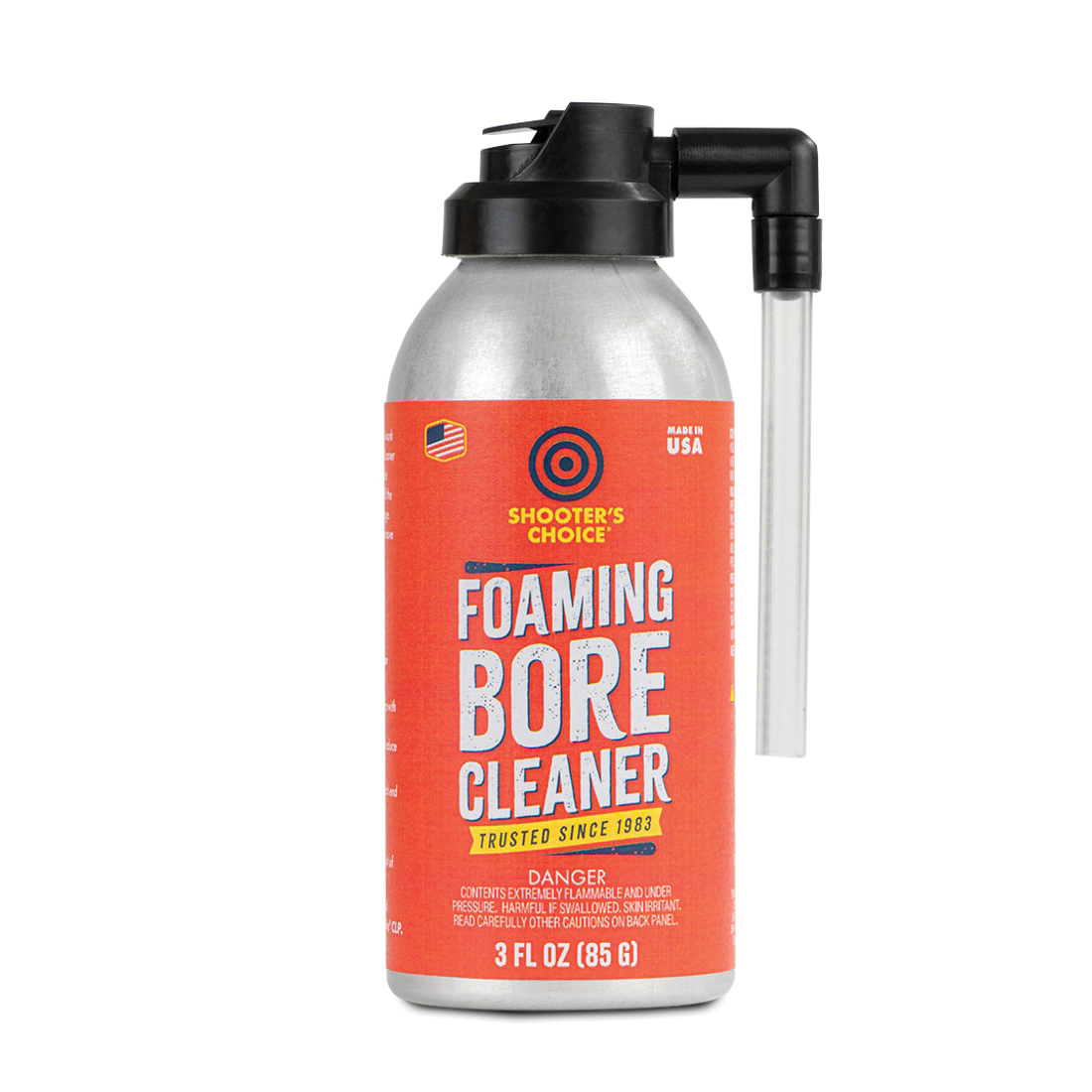Shooter's Choice Foaming Bore Cleaner, 3 oz Aerosol - Shooters Choice