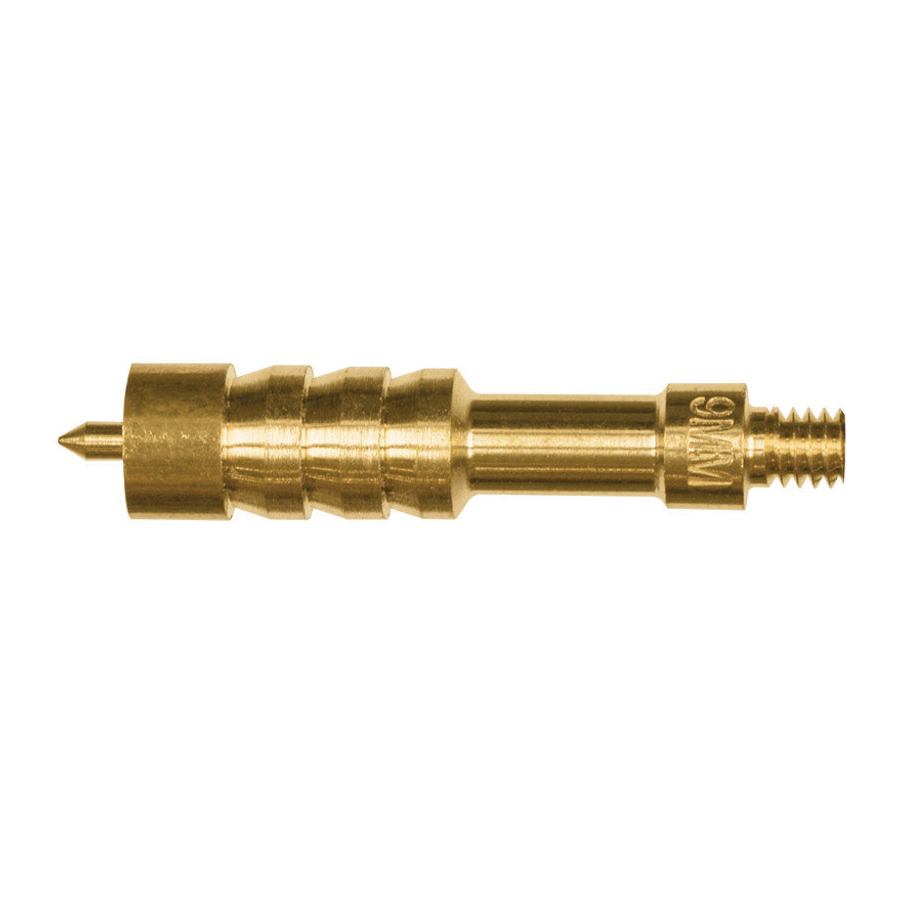 Shooter's Choice 9mm/.38 Caliber/.380 Cal/.357 Cal #8-32 Pierce Point Jag - Shooters Choice