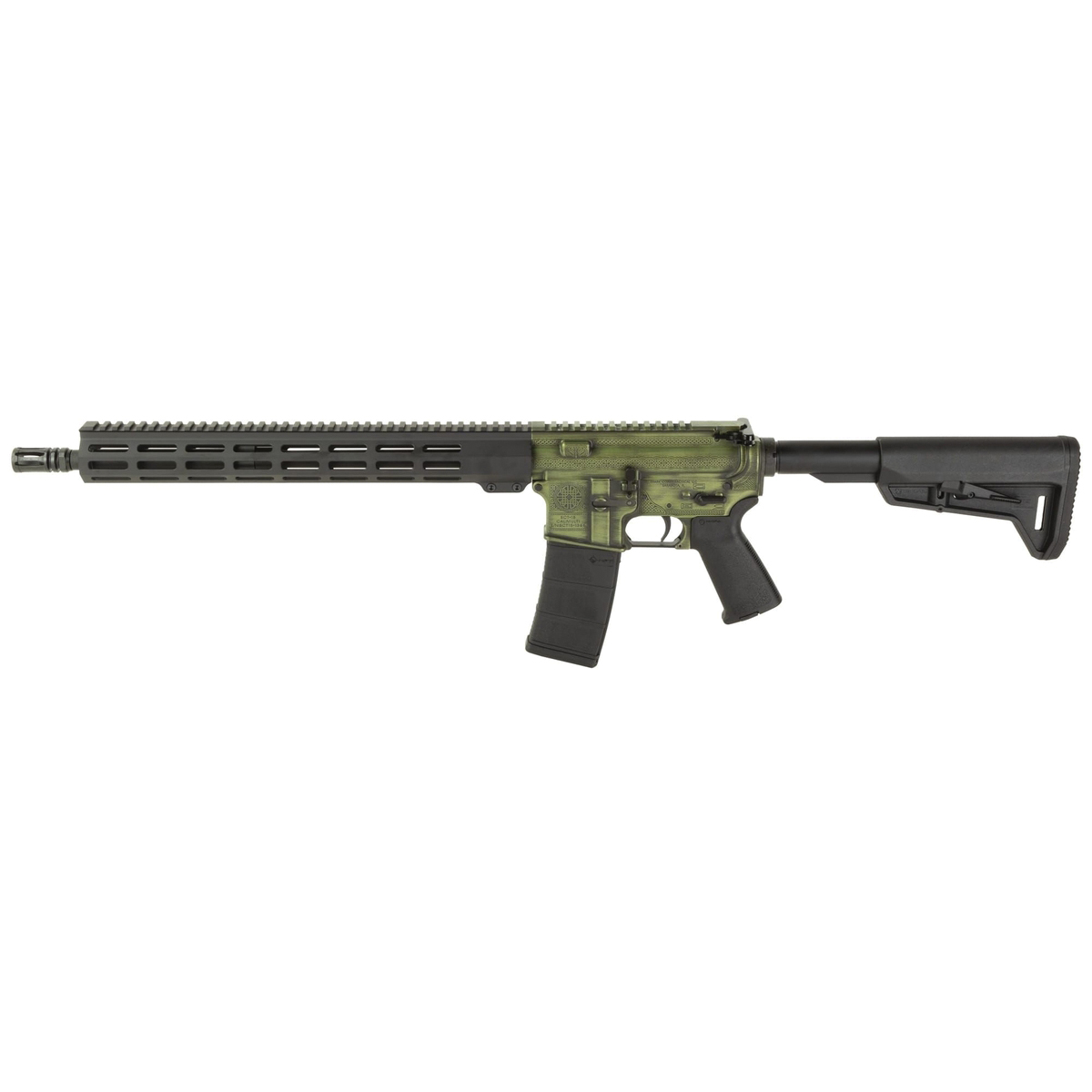 Shark Coast Tactical Celtic 5.56x45mm 16", Distressed Green
