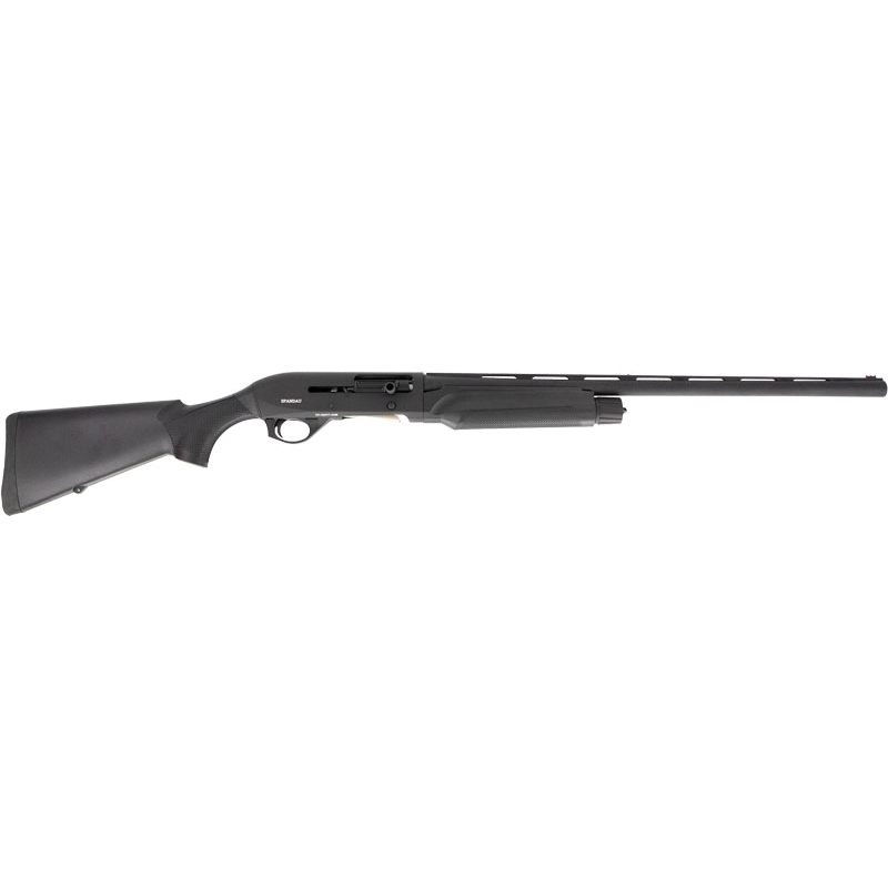 Spandau Arms S2 Field 12 Gauge 24" Semi-Auto, Black - Spandau Arms
