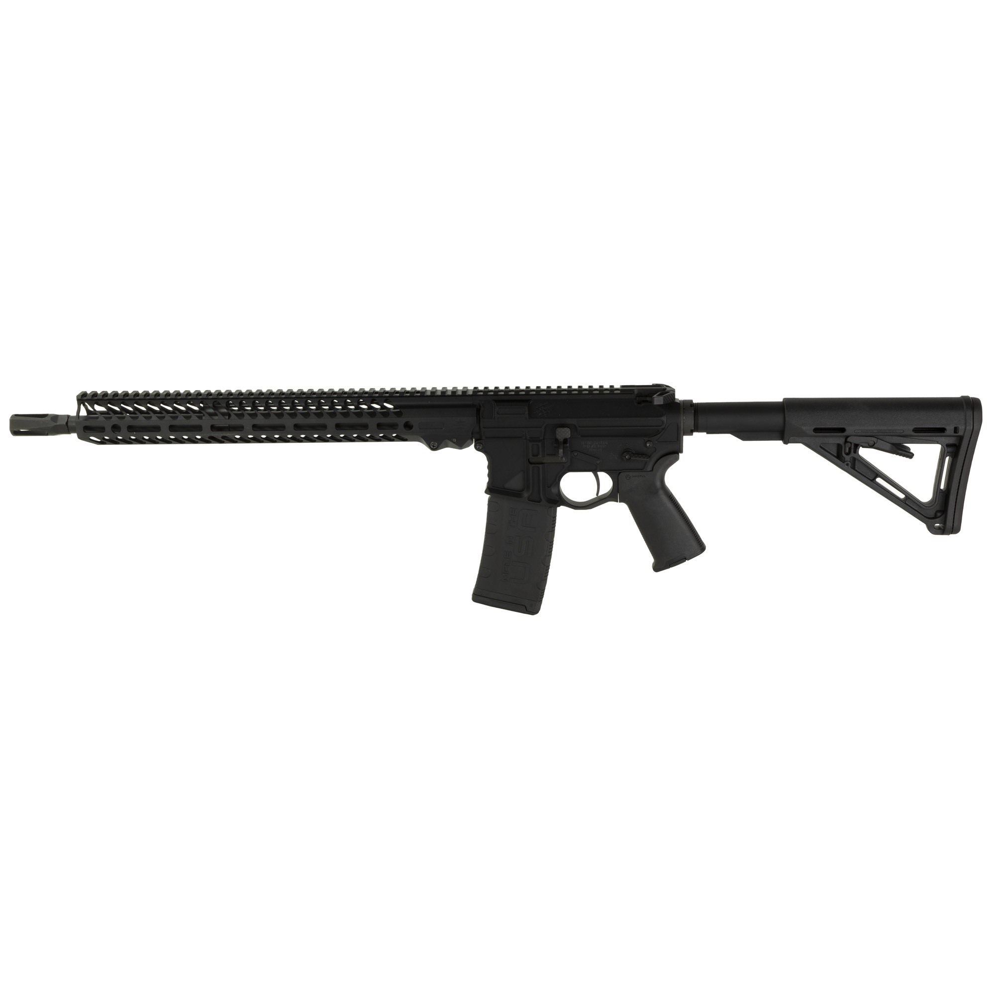 Seekins NX15 .223 Wylde AR Rifle with 16" Barrel, Black - 0011300073BLK - Seekins