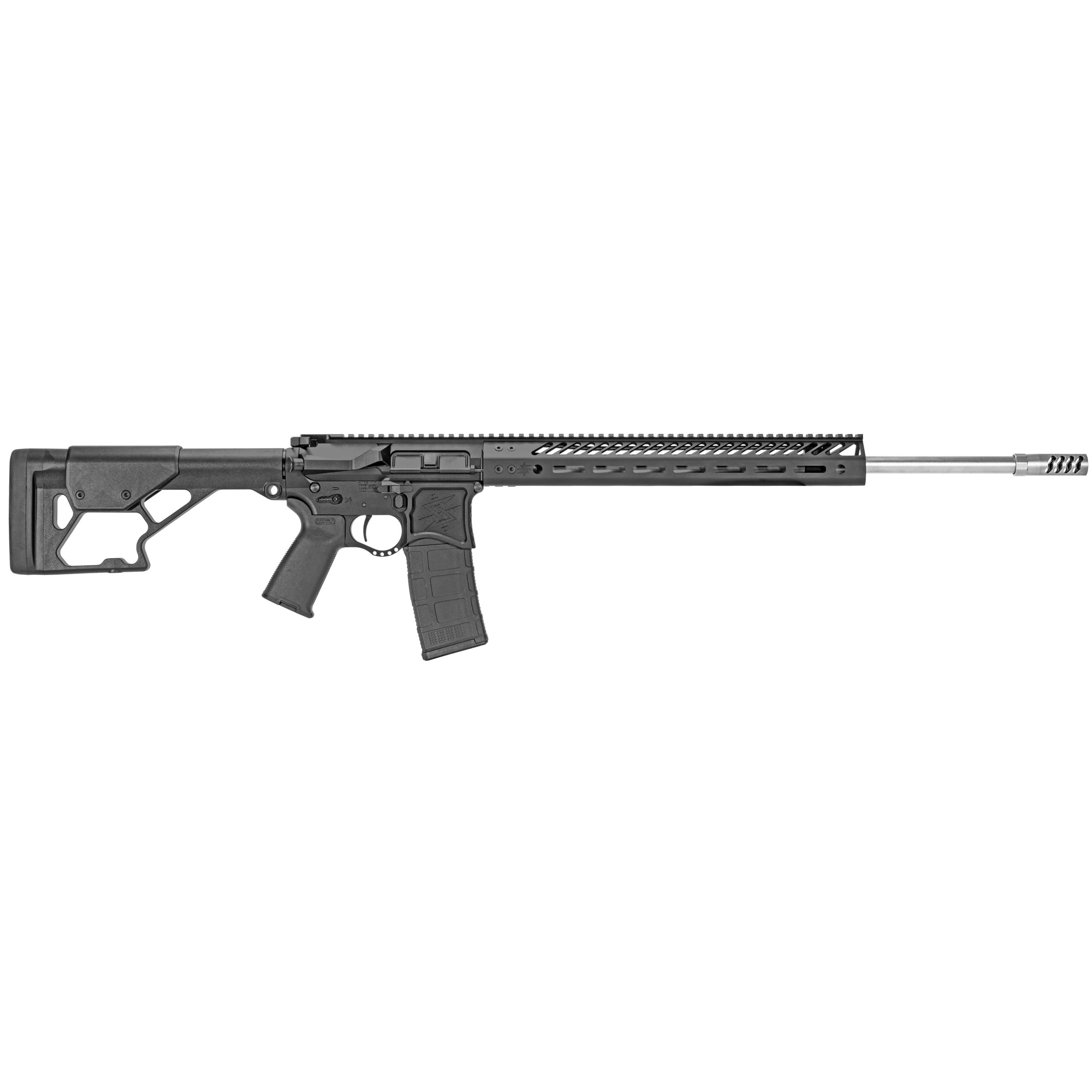 Seekins SP15 6mm ARC AR Rifle with 22" Barrel, Black - 11300095 - Seekins