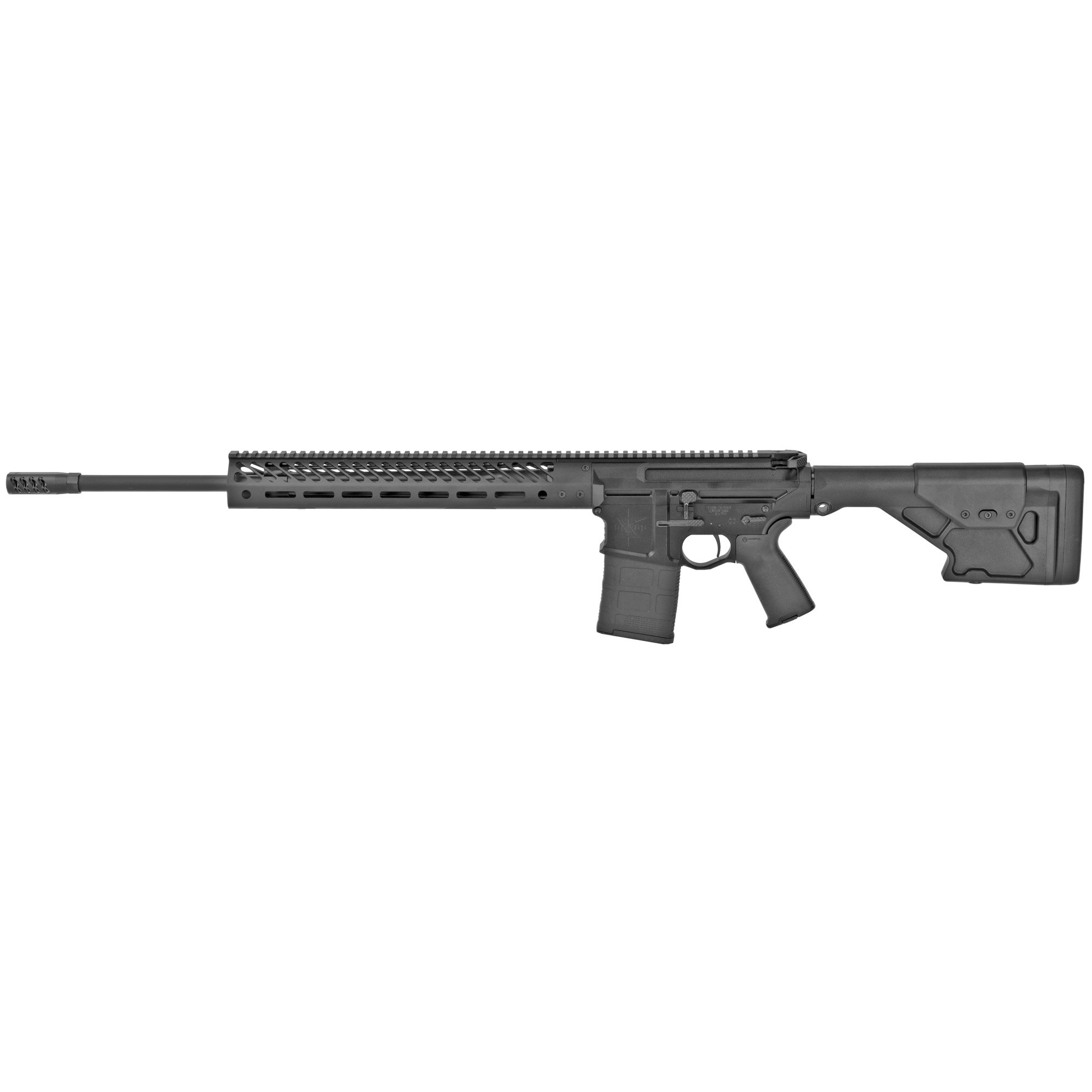 Seekins SP10 6.5 Creedmoor AR Rifle with 22" Barrel, Black - 11320013 - Seekins