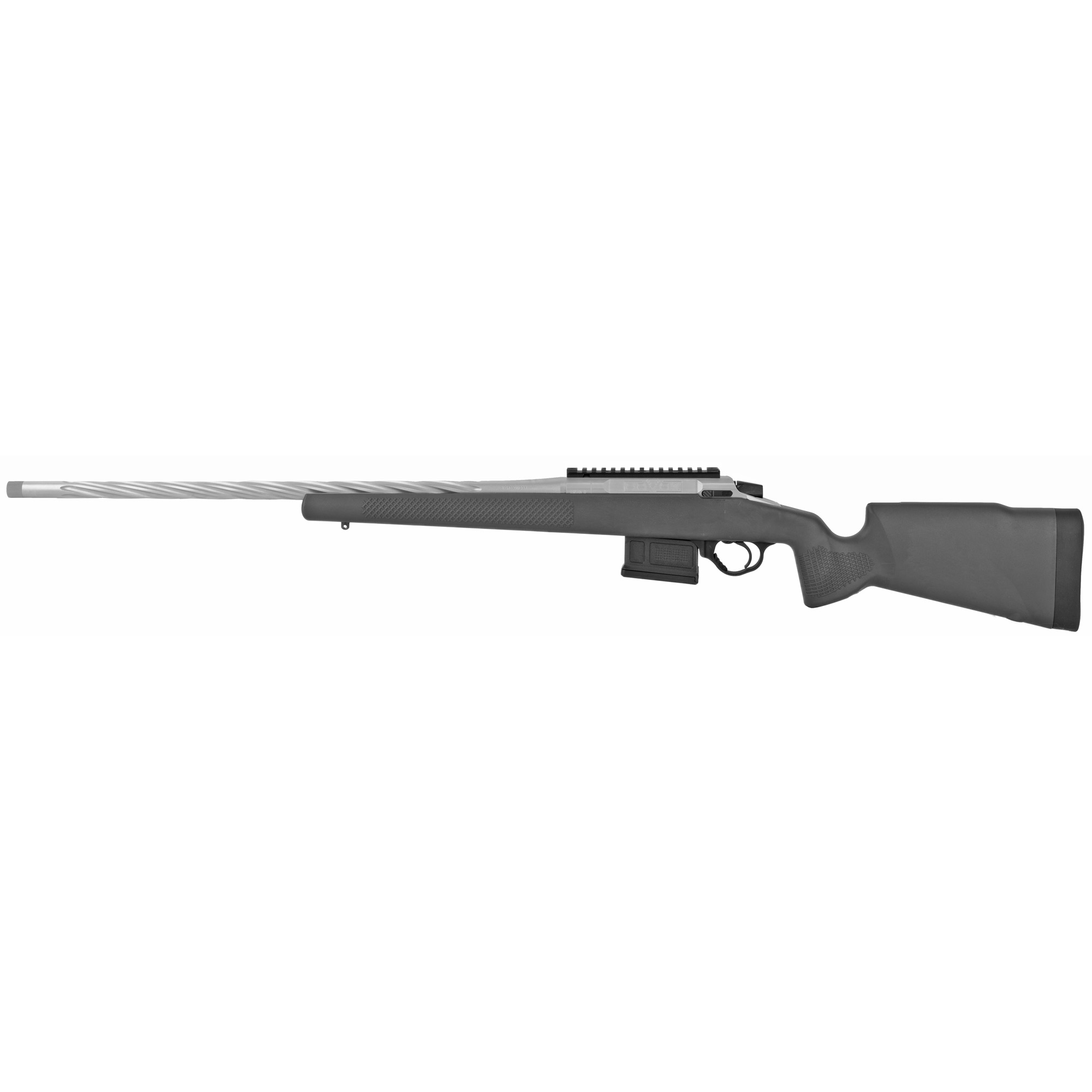 Seekins HAVAK Pro Hunter 2 6.5 Creedmoor Bolt Action Rifle, 24" Barrel, Gray - 0011710053F - Seekins