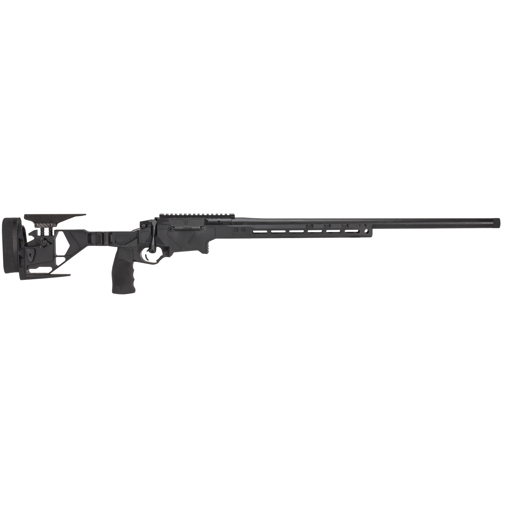 Seekins HIT 6mm Creedmoor 24" Bolt Action Rifle, Black - 0011710101F
