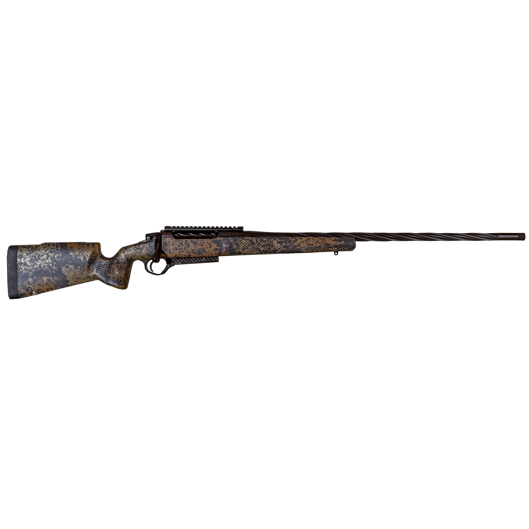Seekins HAVAK Pro Hunter 2 6.5 Creedmoor Bolt Action Rifle, Desert Shadow - 0011710115FDS - Seekins