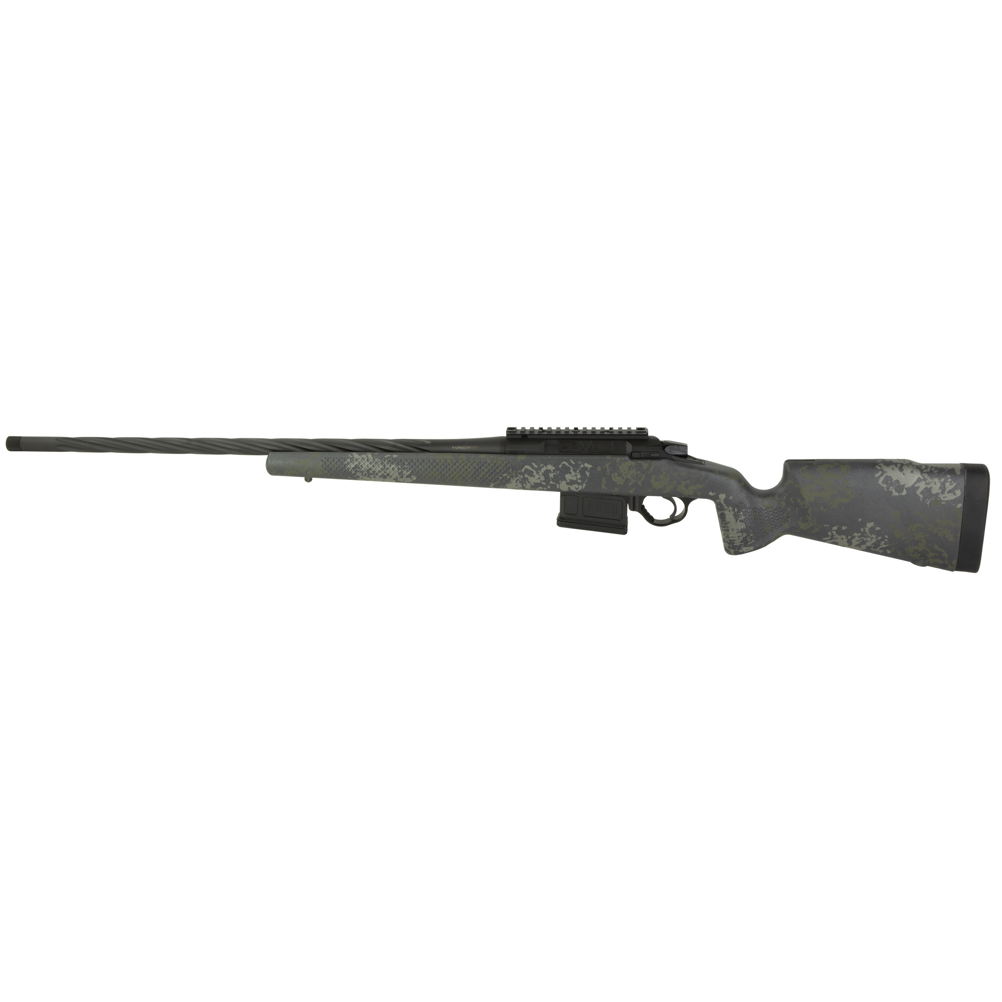 Seekins HAVAK Pro Hunter 2 6.5 Creedmoor Bolt Action Rifle, Mountain Shadow - 0011710115FMS - Seekins