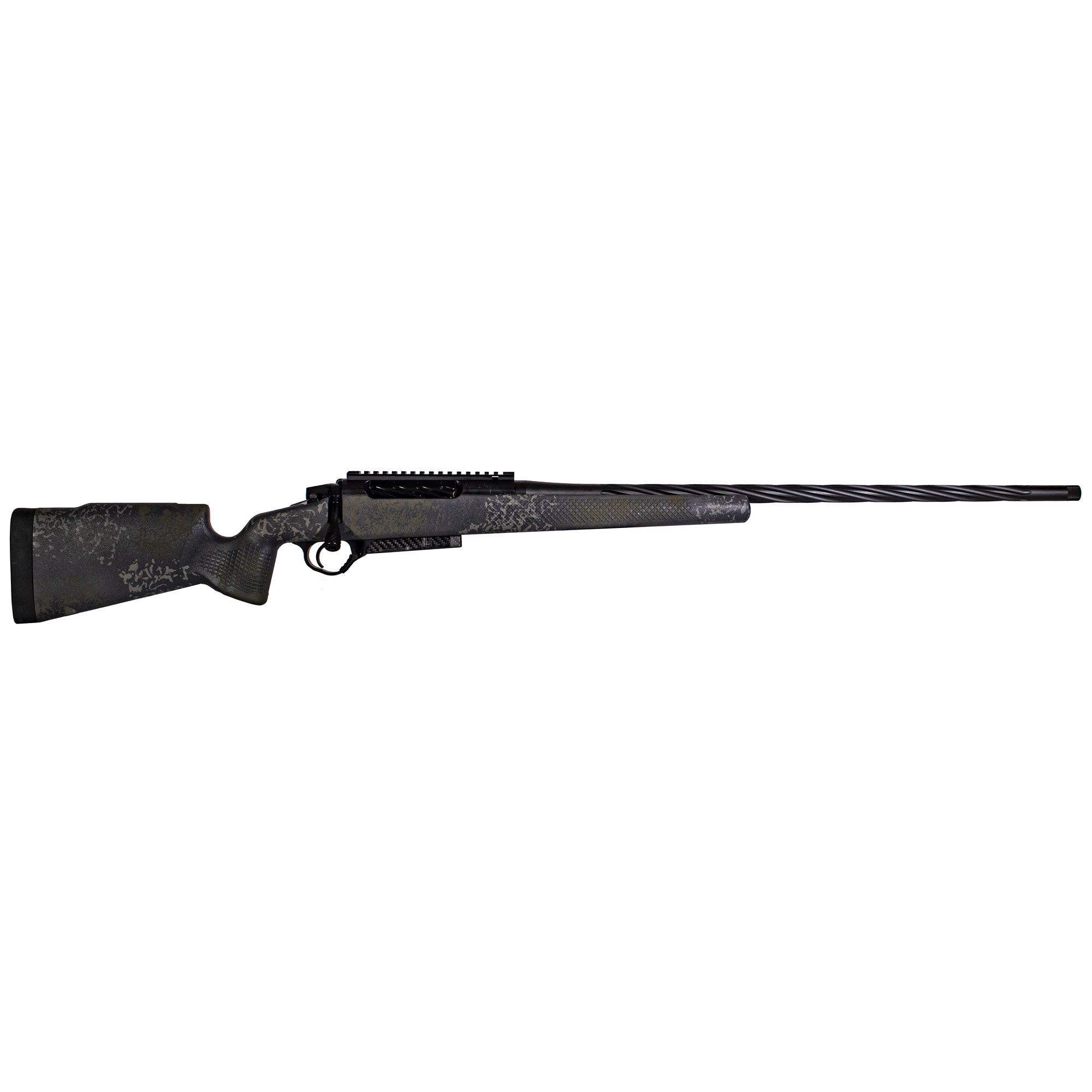 Seekins HAVAK Pro Hunter 2 6.5 PRC Bolt Action Rifle, 24" Barrel, Mountain Shadow - 0011710119FMS - Seekins