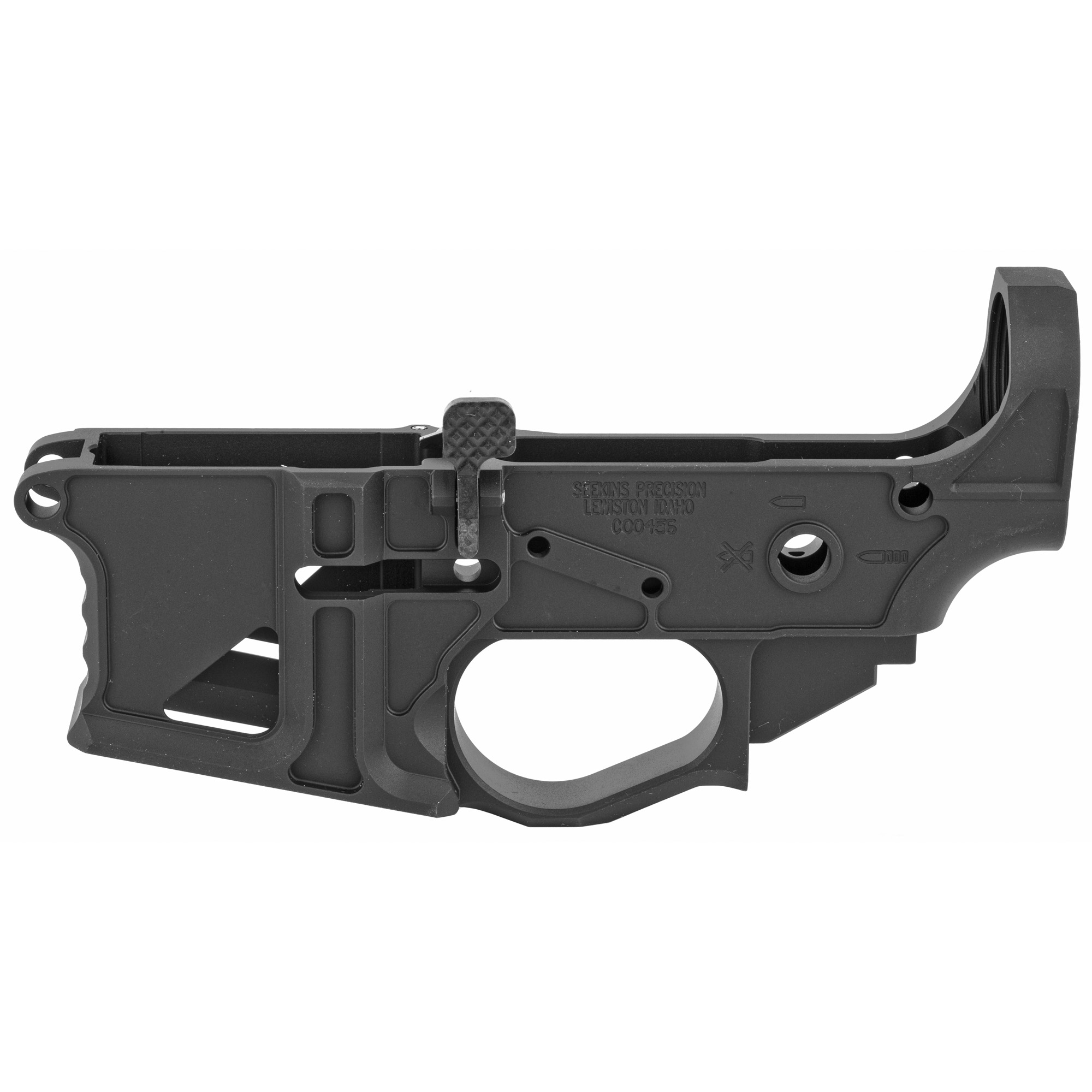 Seekins NX15 .223 Remington AR Lower, Black - 11000018 - Seekins